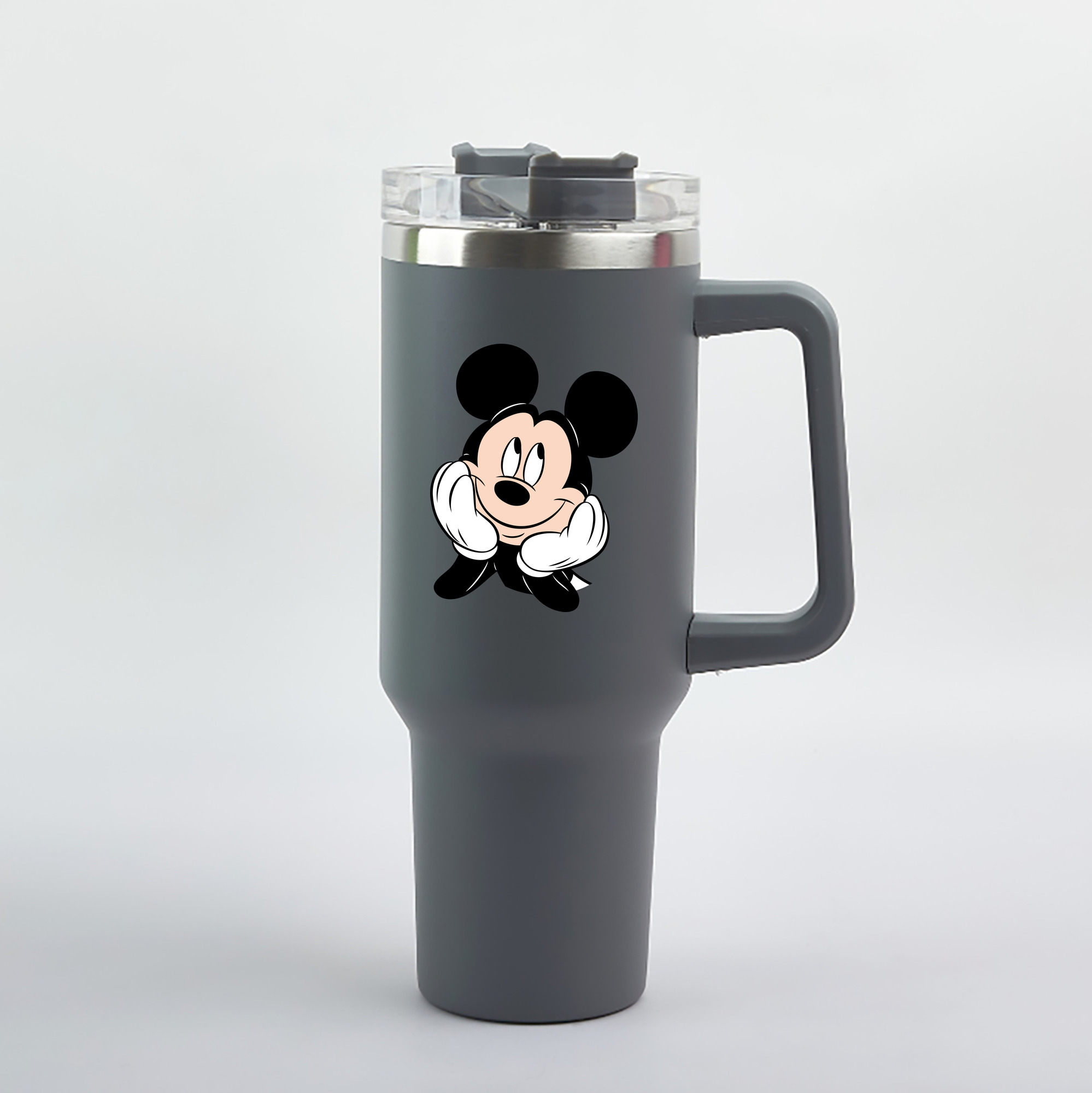 （画像用） ミッキーマウス Mickey Mouse 1200mL車用タンブラー（カラープリント）