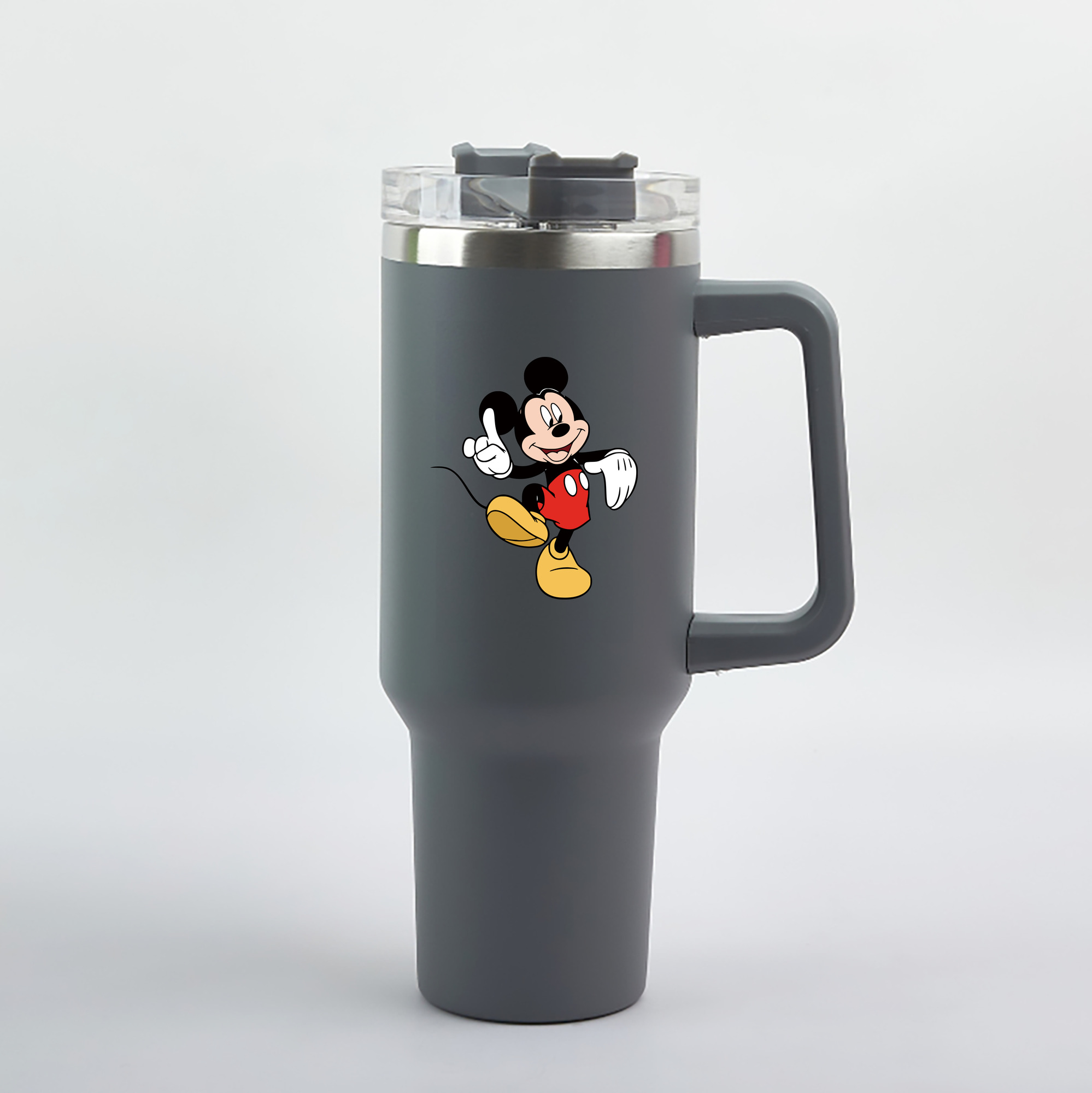 （画像用） ミッキーマウス Mickey Mouse 1200mL車用タンブラー（カラープリント）