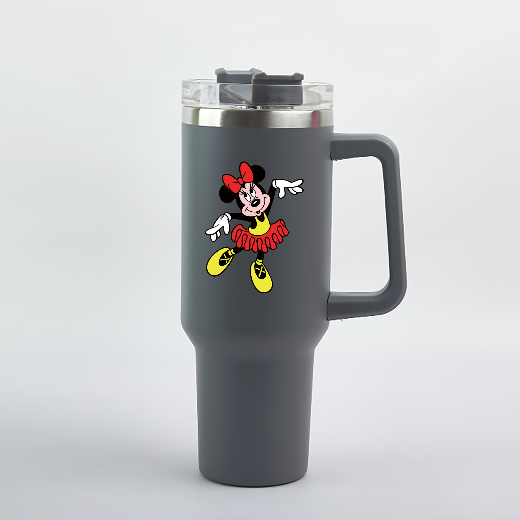 （画像用） ミッキーマウス Mickey Mouse 1200mL車用タンブラー（カラープリント）