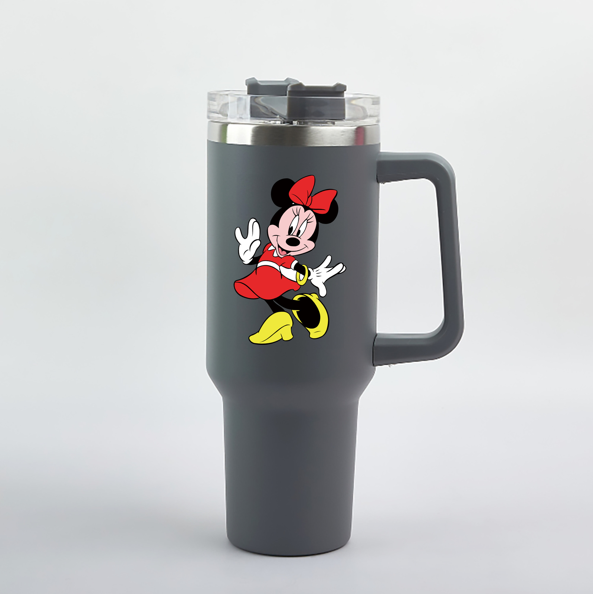 （画像用） ミッキーマウス Mickey Mouse 1200mL車用タンブラー（カラープリント）