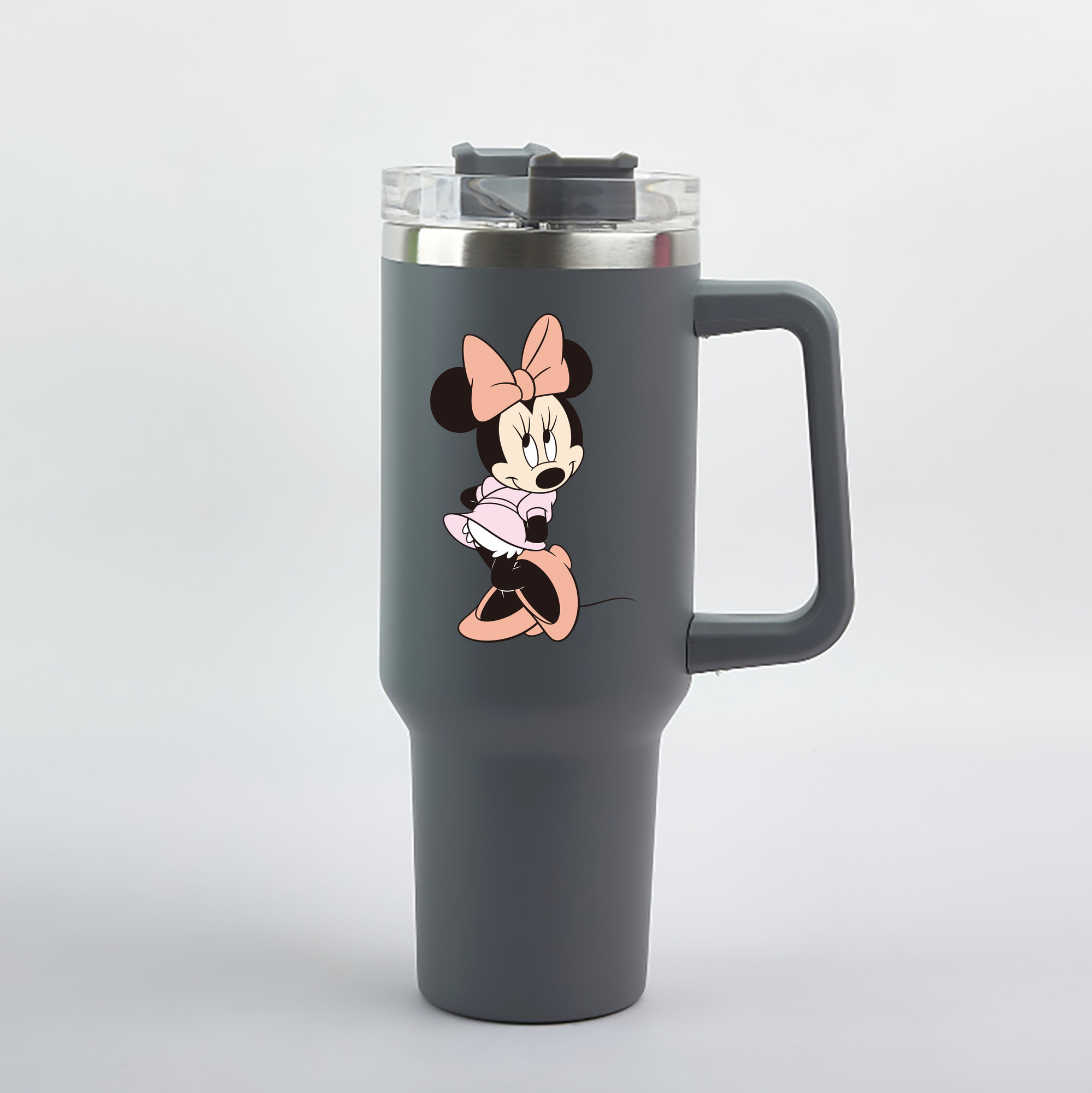 （画像用） ミッキーマウス Mickey Mouse 1200mL車用タンブラー（カラープリント）