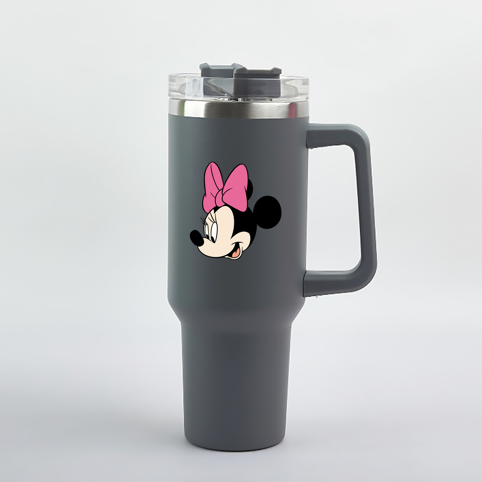 （画像用） ミッキーマウス Mickey Mouse 1200mL車用タンブラー（カラープリント）