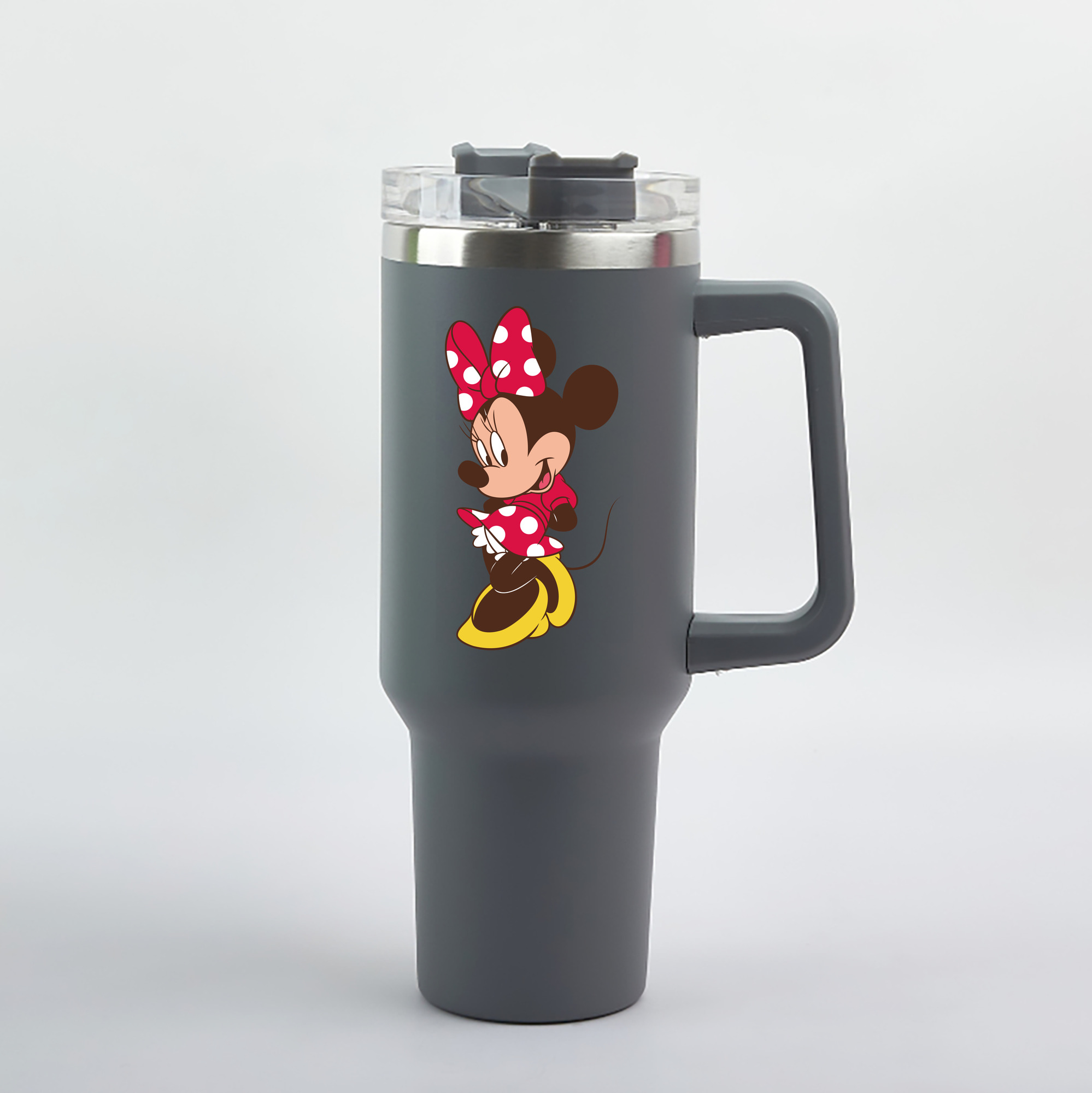 （画像用） ミッキーマウス Mickey Mouse 1200mL車用タンブラー（カラープリント）