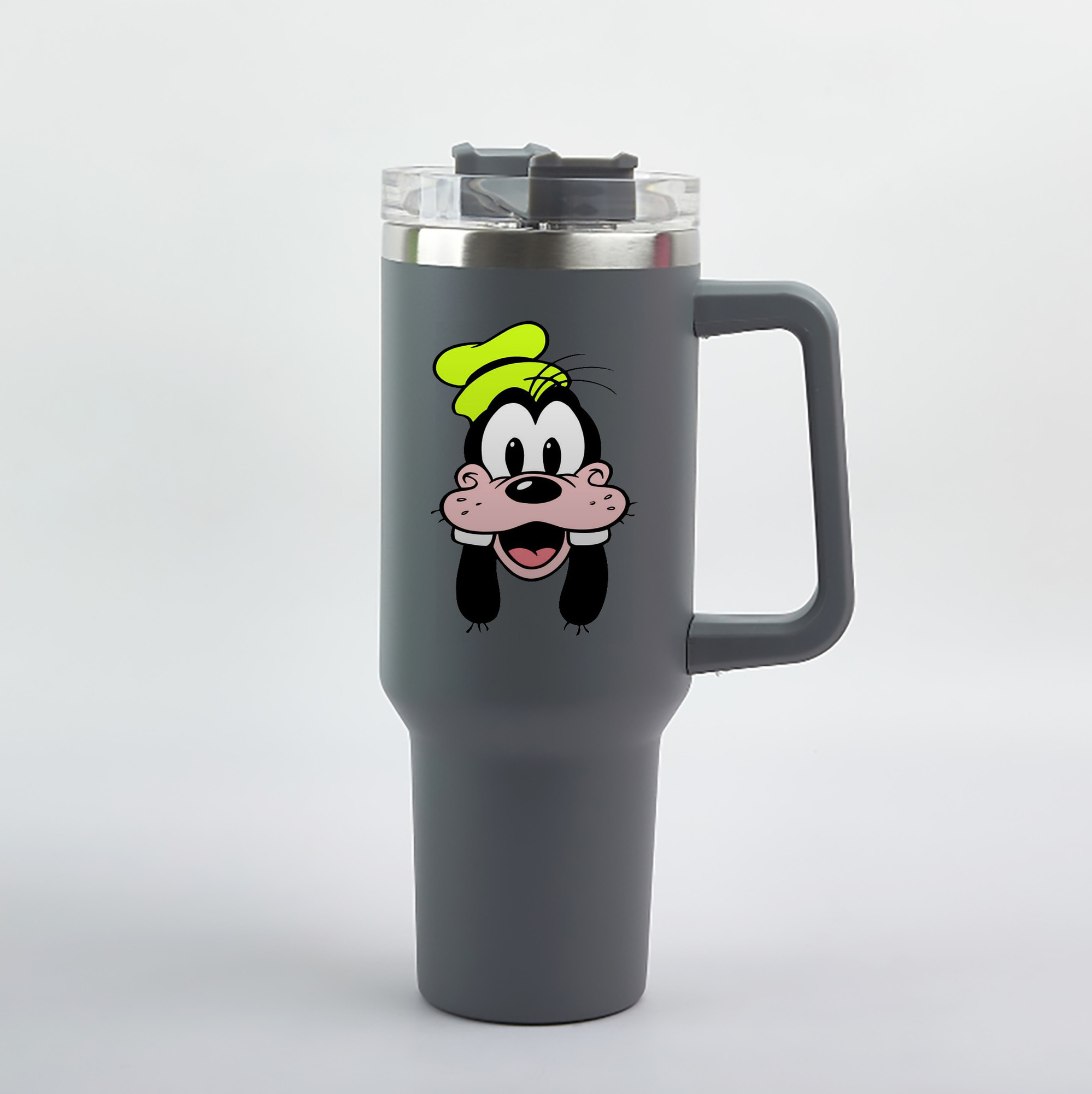 （画像用） ミッキーマウス Mickey Mouse 1200mL車用タンブラー（カラープリント）