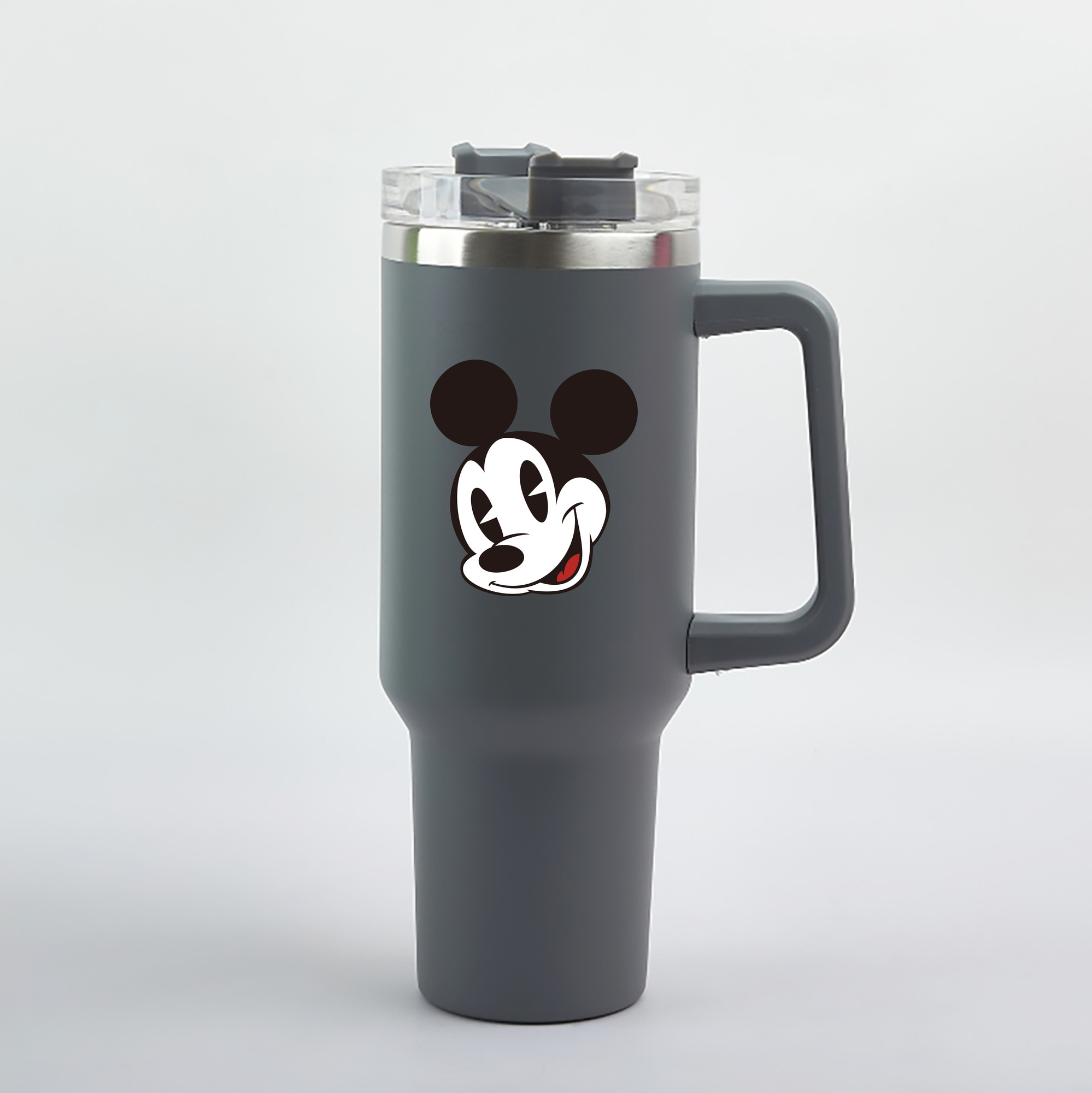 （画像用） ミッキーマウス Mickey Mouse 1200mL車用タンブラー（カラープリント）