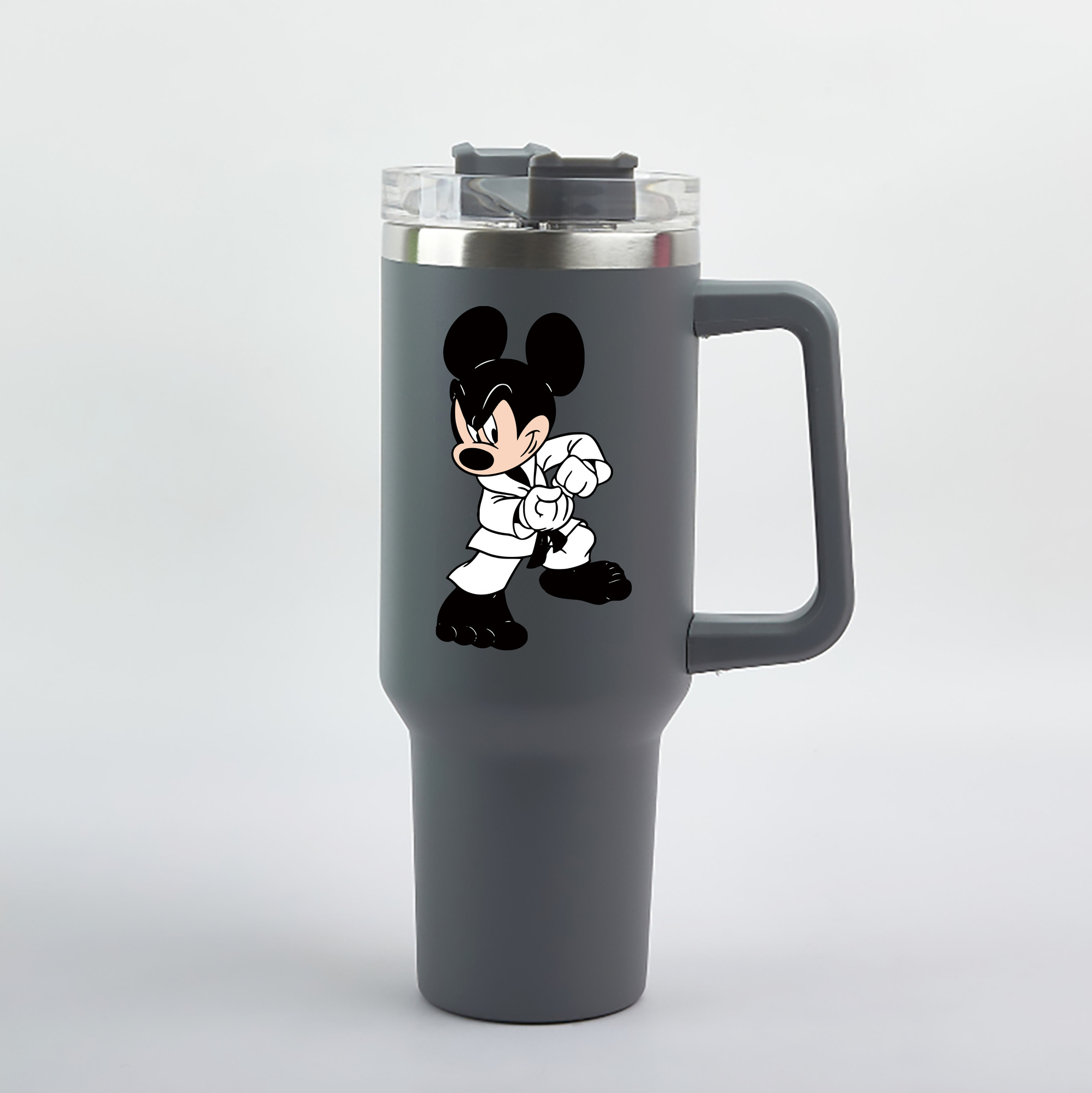 （画像用） ミッキーマウス Mickey Mouse 1200mL車用タンブラー（カラープリント）