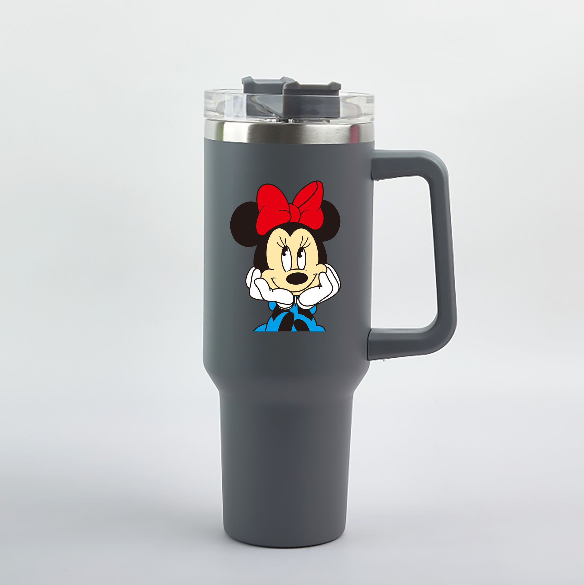 （画像用） ミッキーマウス Mickey Mouse 1200mL車用タンブラー（カラープリント）