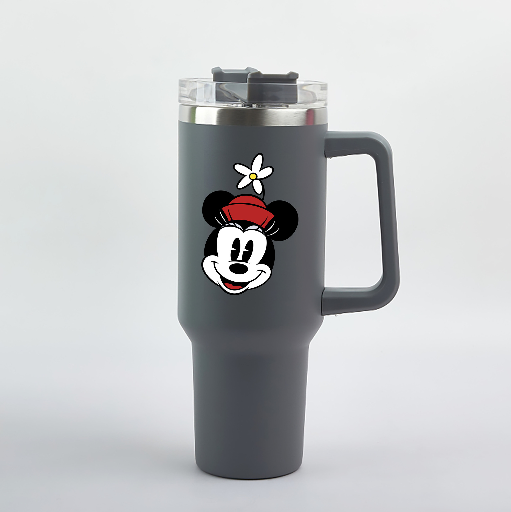 （画像用） ミッキーマウス Mickey Mouse 1200mL車用タンブラー（カラープリント）