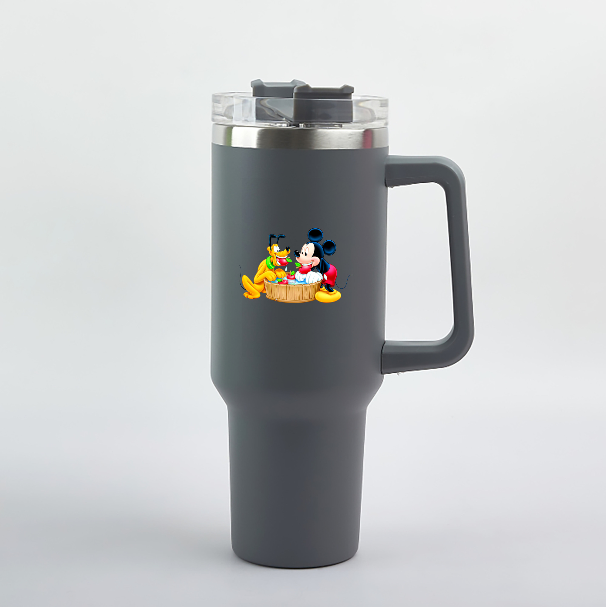 （画像用） ミッキーマウス Mickey Mouse 1200mL車用タンブラー（カラープリント）