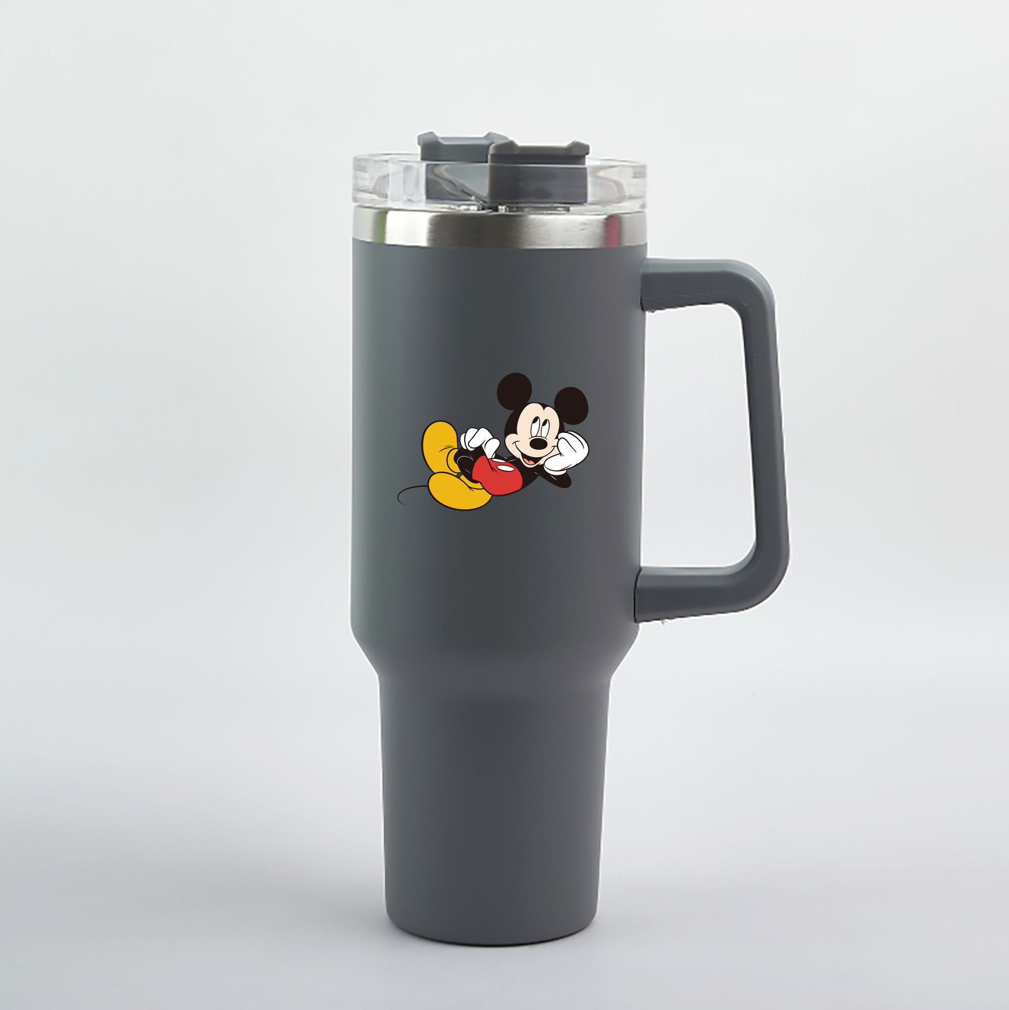 （画像用） ミッキーマウス Mickey Mouse 1200mL車用タンブラー（カラープリント）