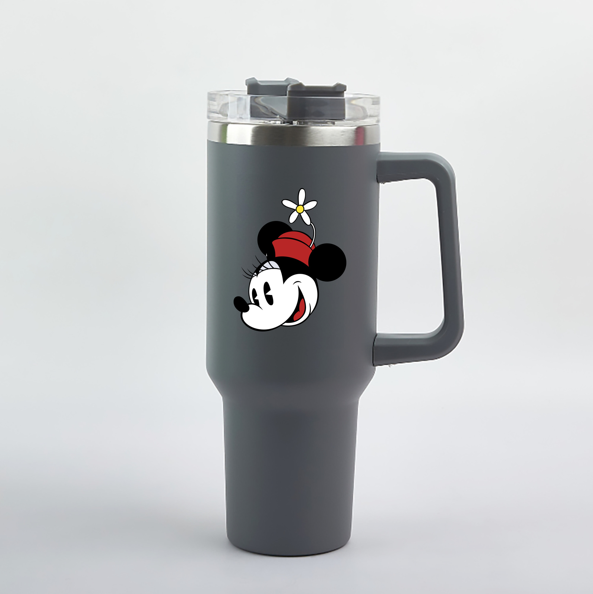 （画像用） ミッキーマウス Mickey Mouse 1200mL車用タンブラー（カラープリント）