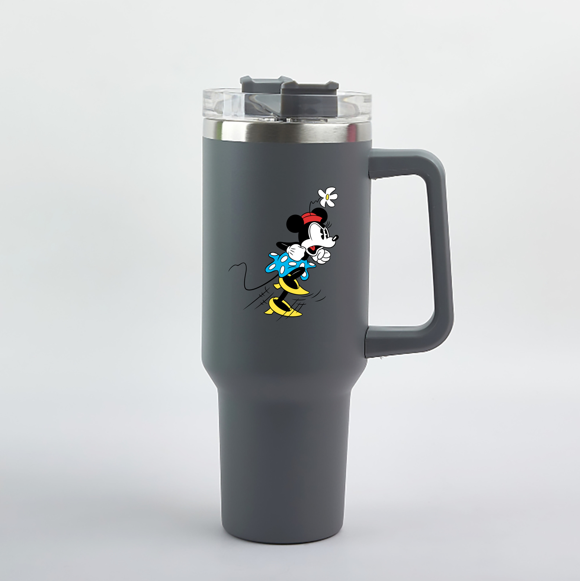 （画像用） ミッキーマウス Mickey Mouse 1200mL車用タンブラー（カラープリント）