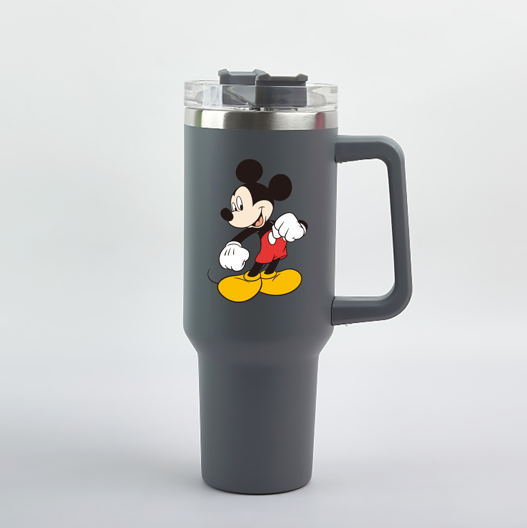 （画像用） ミッキーマウス Mickey Mouse 1200mL車用タンブラー（カラープリント）