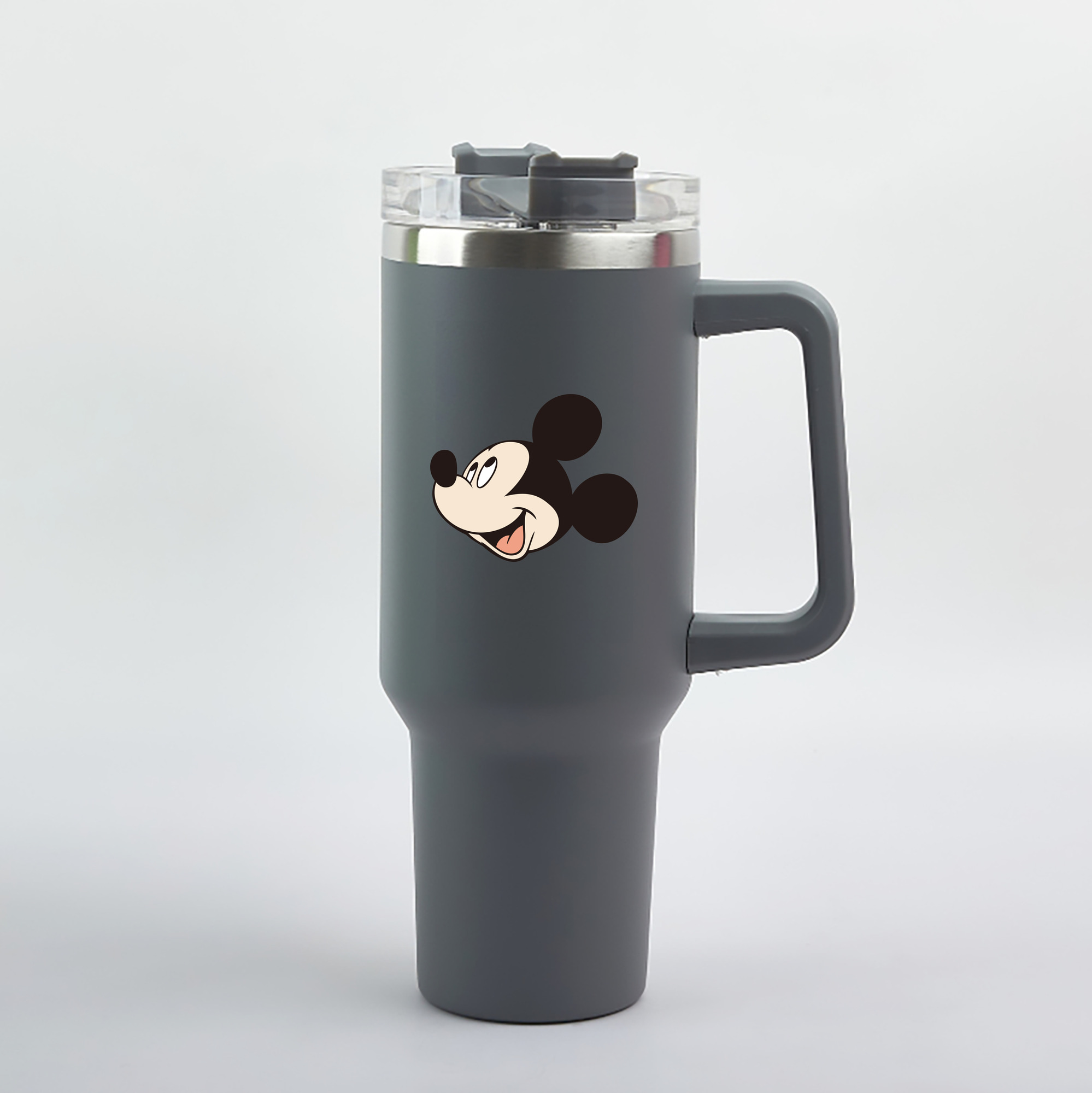 （画像用） ミッキーマウス Mickey Mouse 1200mL車用タンブラー（カラープリント）