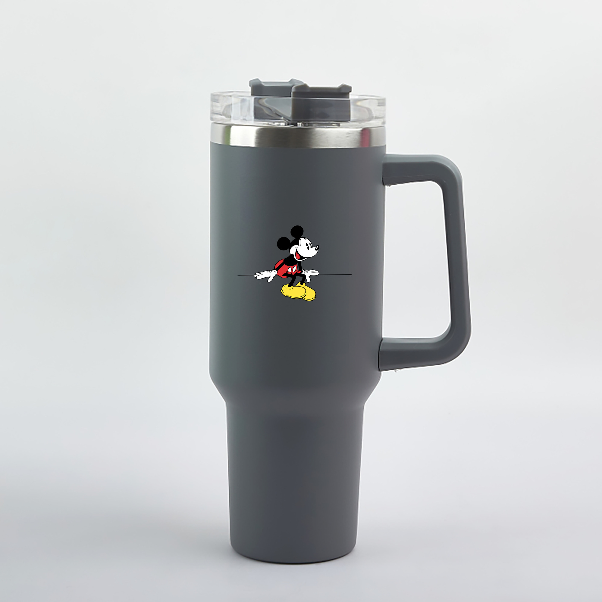 （画像用） ミッキーマウス Mickey Mouse 1200mL車用タンブラー（カラープリント）