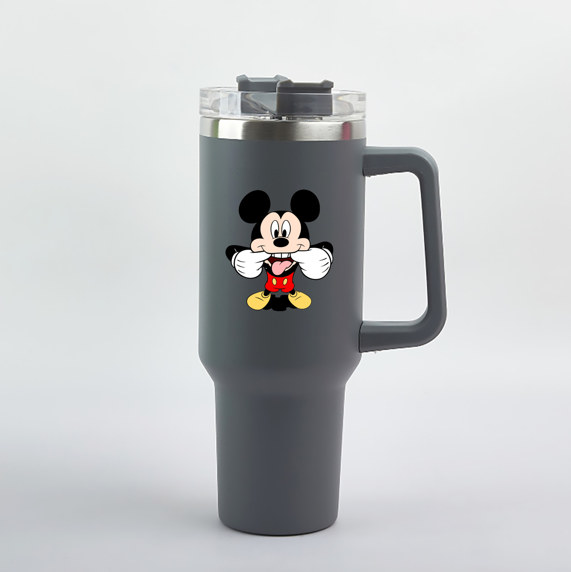 （画像用） ミッキーマウス Mickey Mouse 1200mL車用タンブラー（カラープリント）