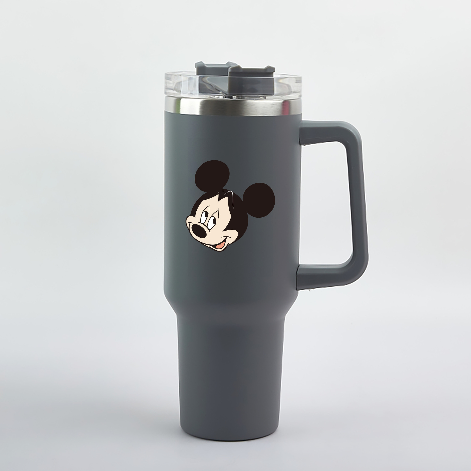 （画像用） ミッキーマウス Mickey Mouse 1200mL車用タンブラー（カラープリント）