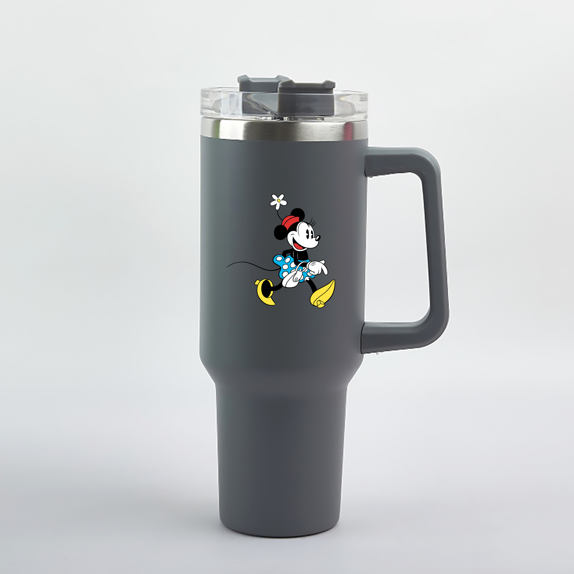 （画像用） ミッキーマウス Mickey Mouse 1200mL車用タンブラー（カラープリント）