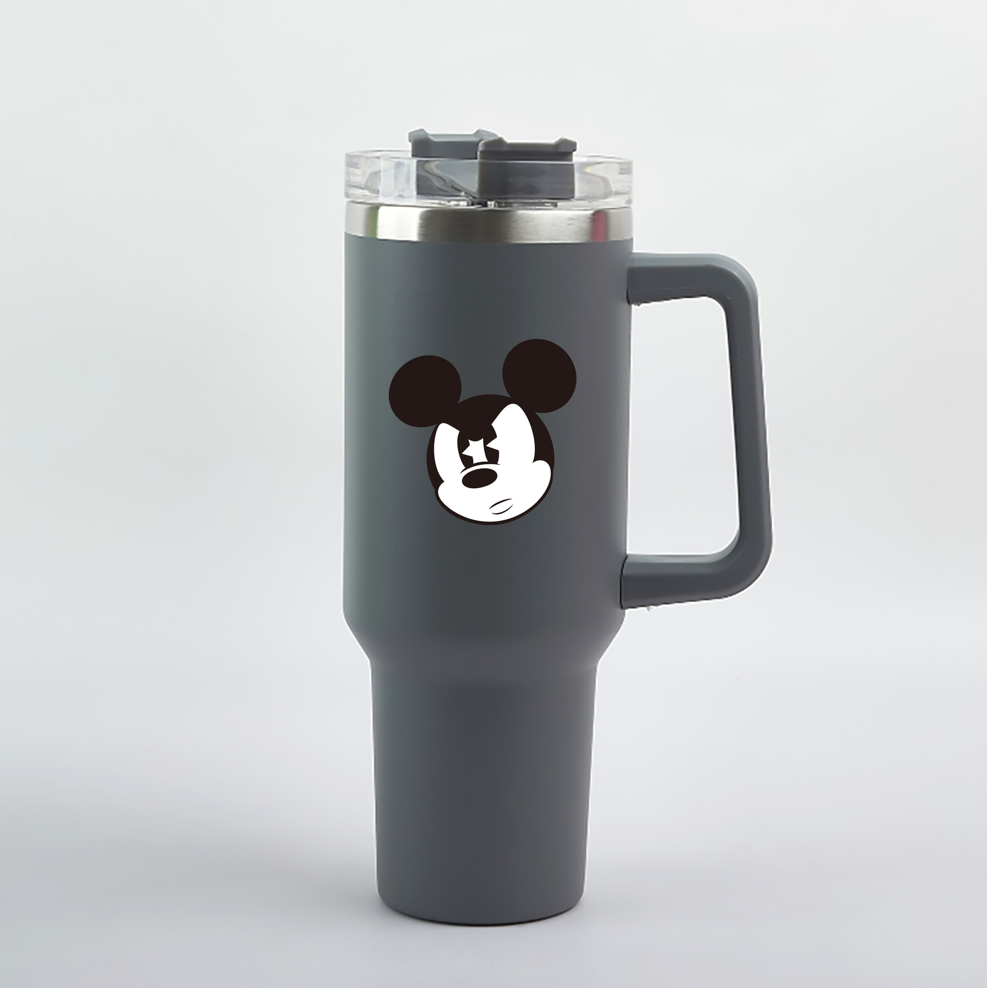 （画像用） ミッキーマウス Mickey Mouse 1200mL車用タンブラー（カラープリント）