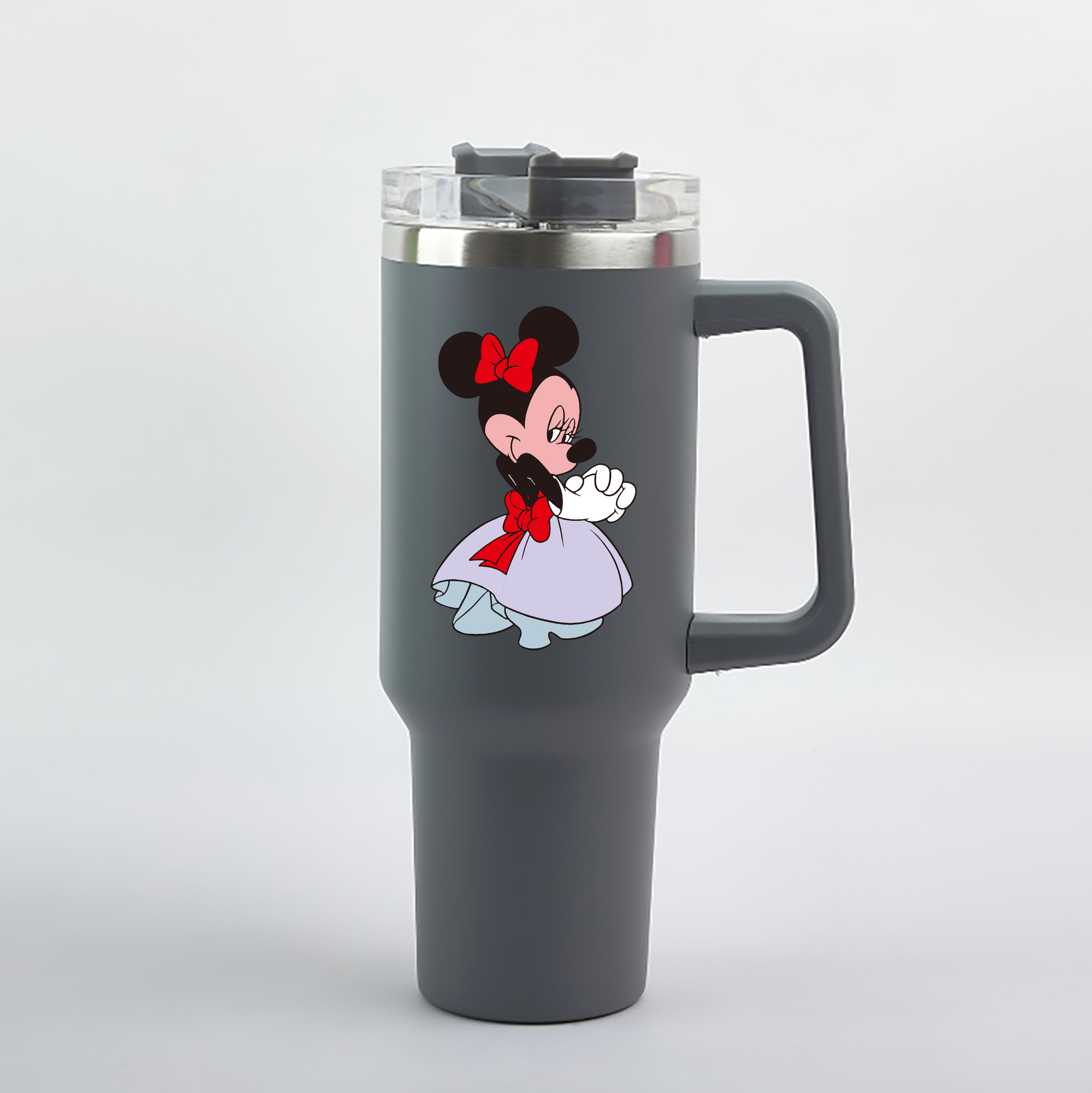 （画像用） ミッキーマウス Mickey Mouse 1200mL車用タンブラー（カラープリント）