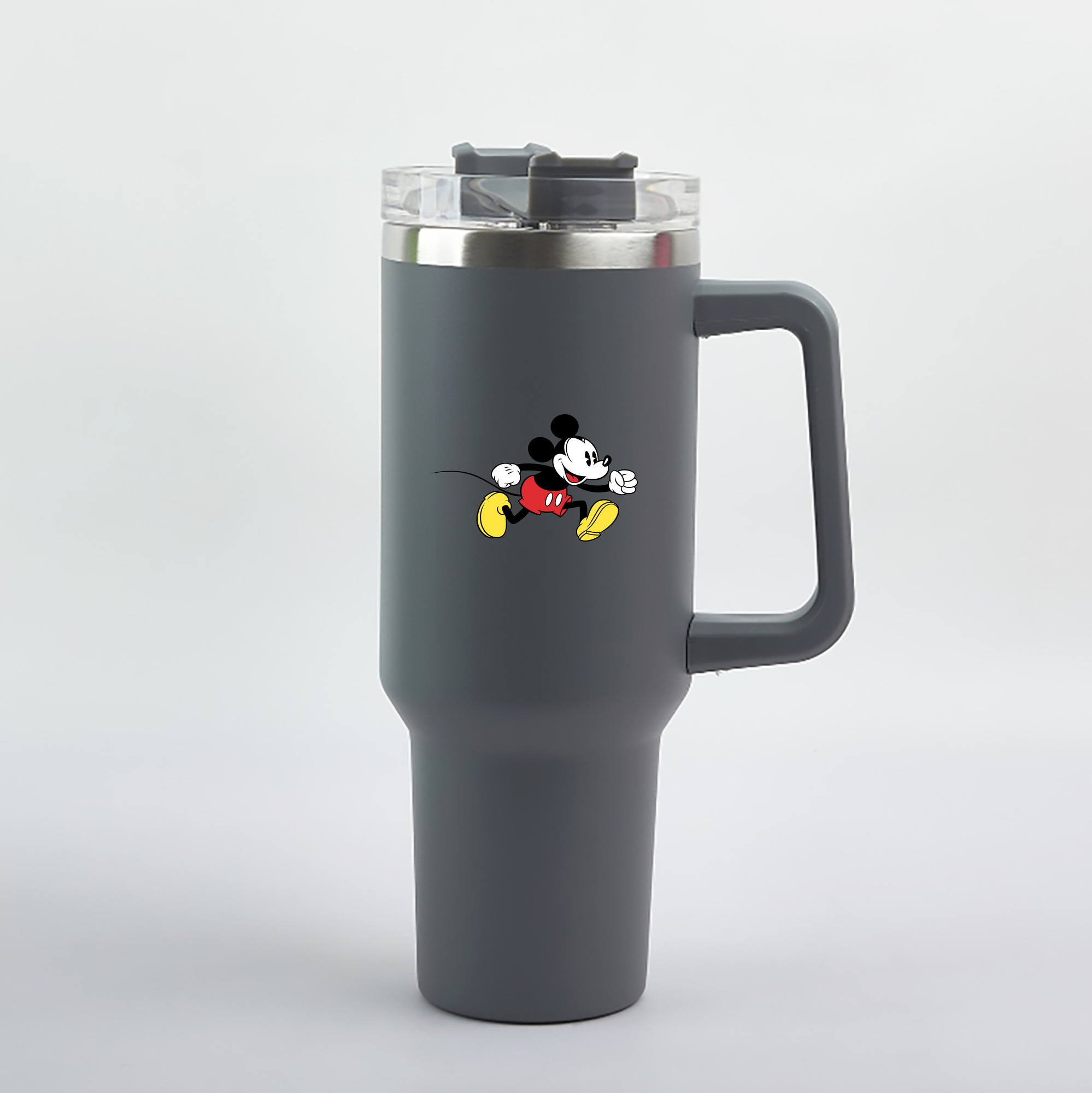 （画像用） ミッキーマウス Mickey Mouse 1200mL車用タンブラー（カラープリント）