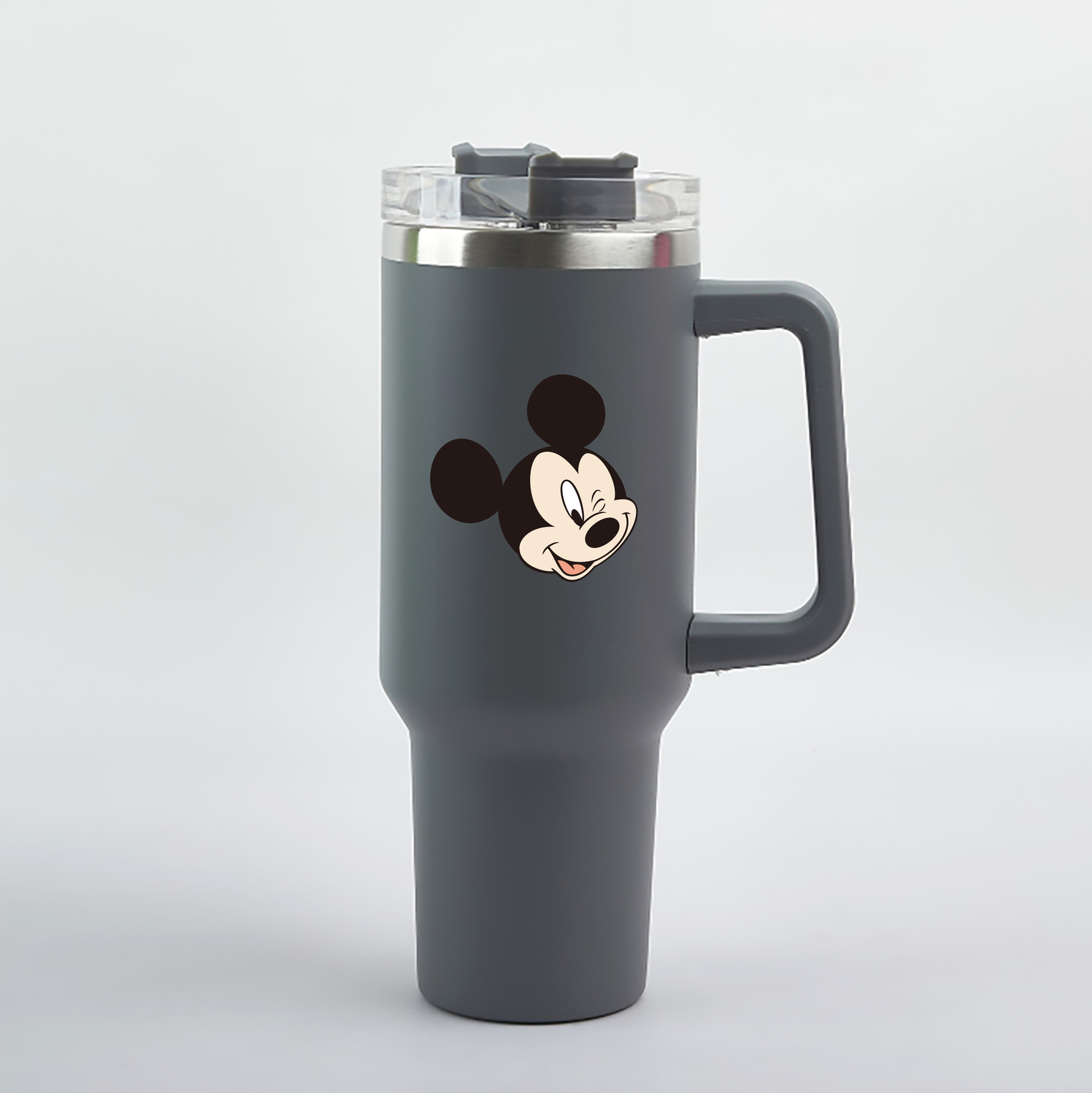 （画像用） ミッキーマウス Mickey Mouse 1200mL車用タンブラー（カラープリント）