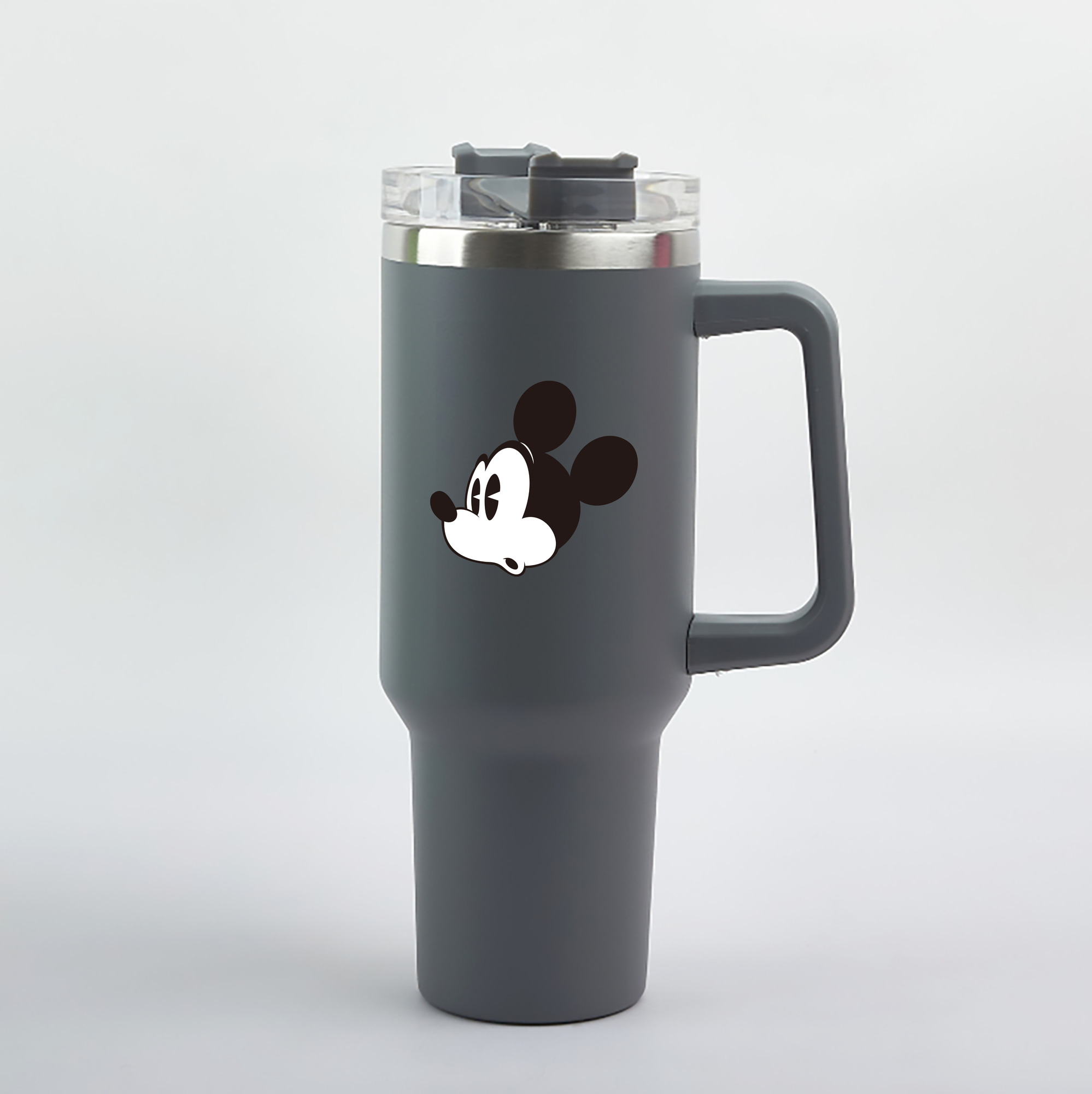 （画像用） ミッキーマウス Mickey Mouse 1200mL車用タンブラー（カラープリント）