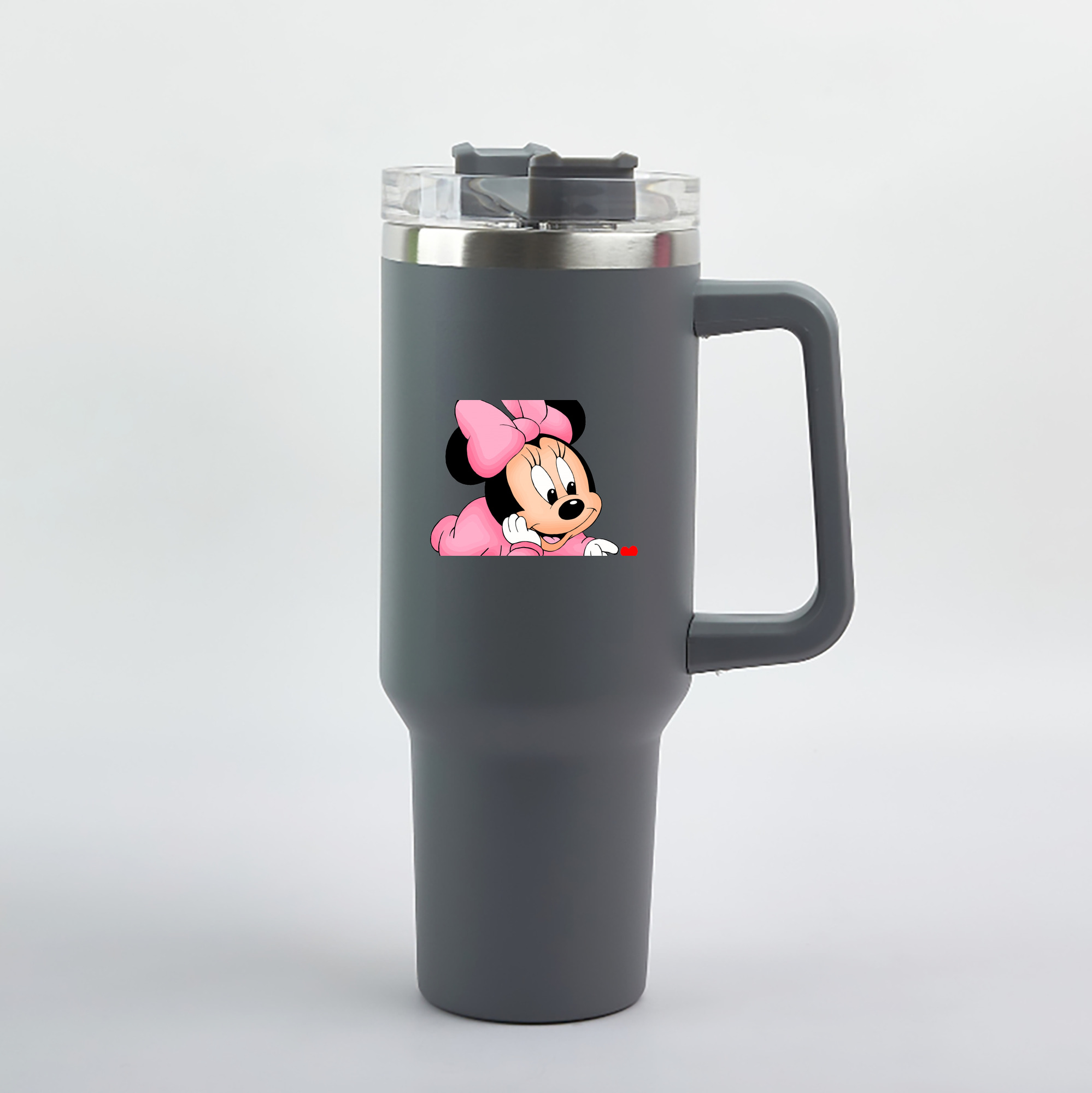 （画像用） ミッキーマウス Mickey Mouse 1200mL車用タンブラー（カラープリント）