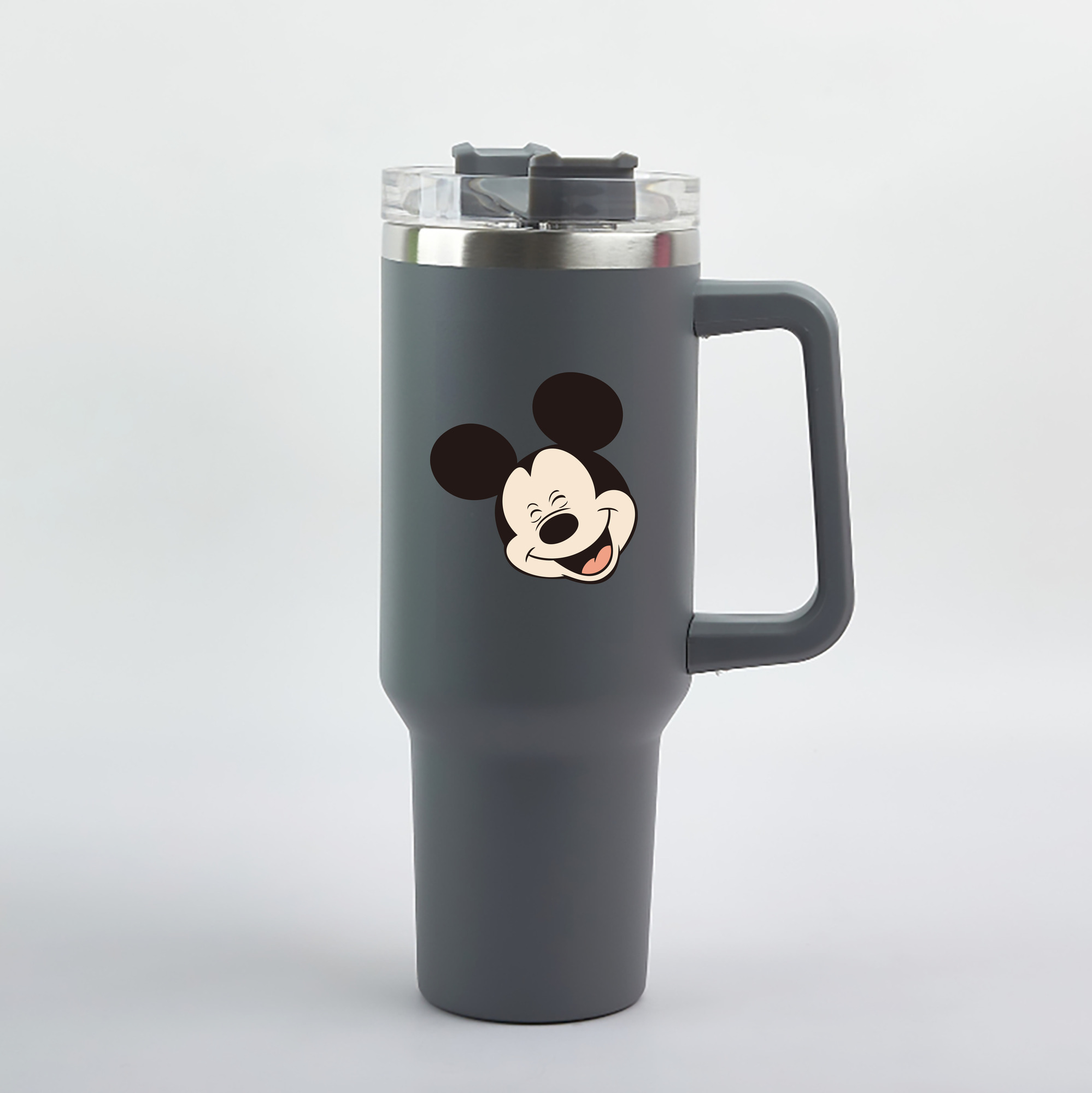 （画像用） ミッキーマウス Mickey Mouse 1200mL車用タンブラー（カラープリント）