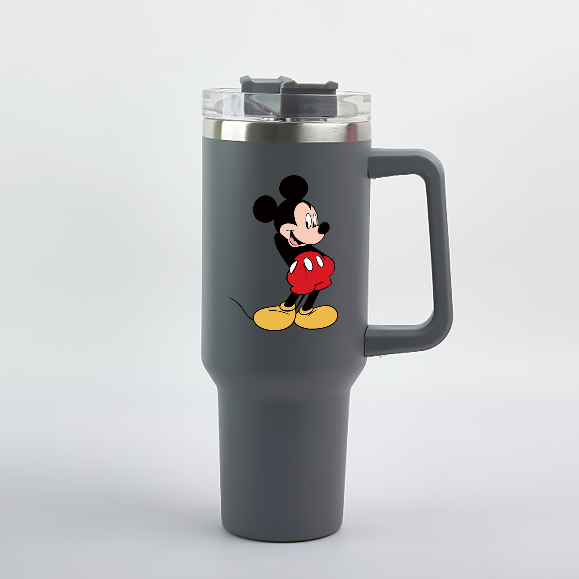 （画像用） ミッキーマウス Mickey Mouse 1200mL車用タンブラー（カラープリント）
