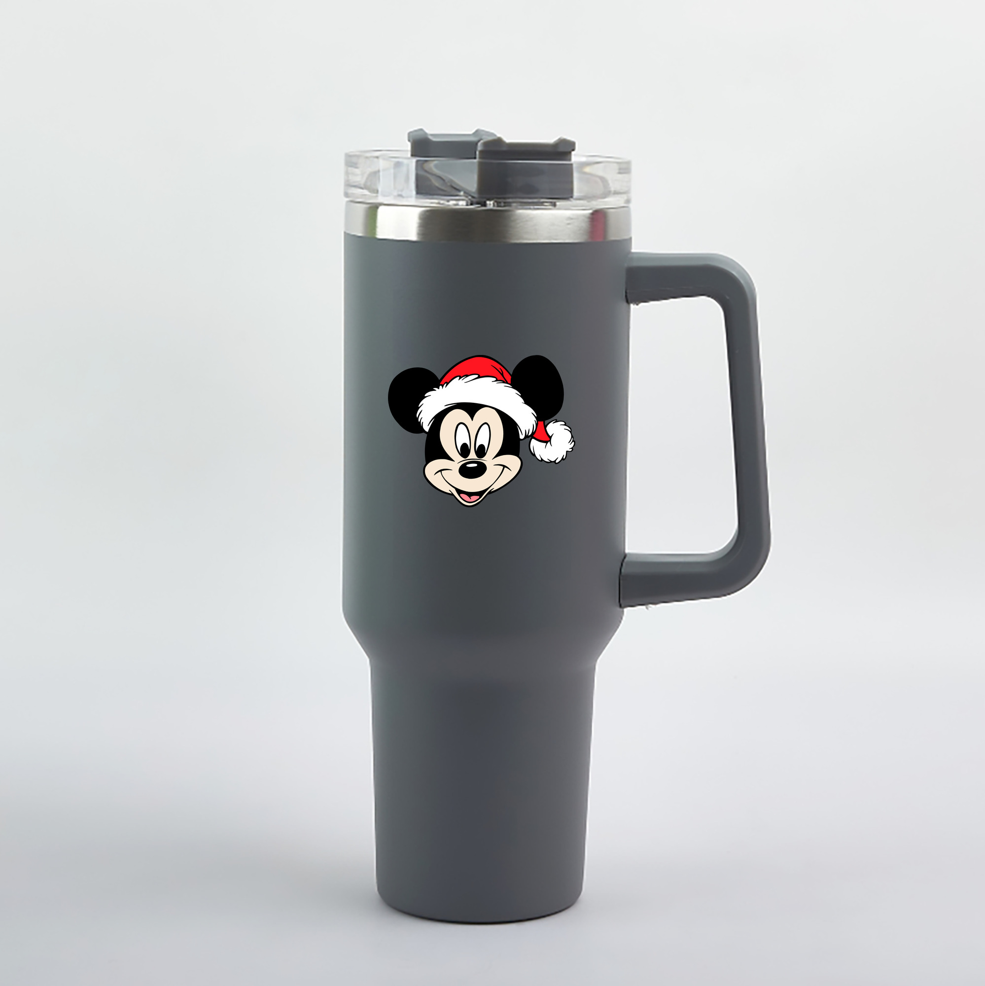 （画像用） ミッキーマウス Mickey Mouse 1200mL車用タンブラー（カラープリント）