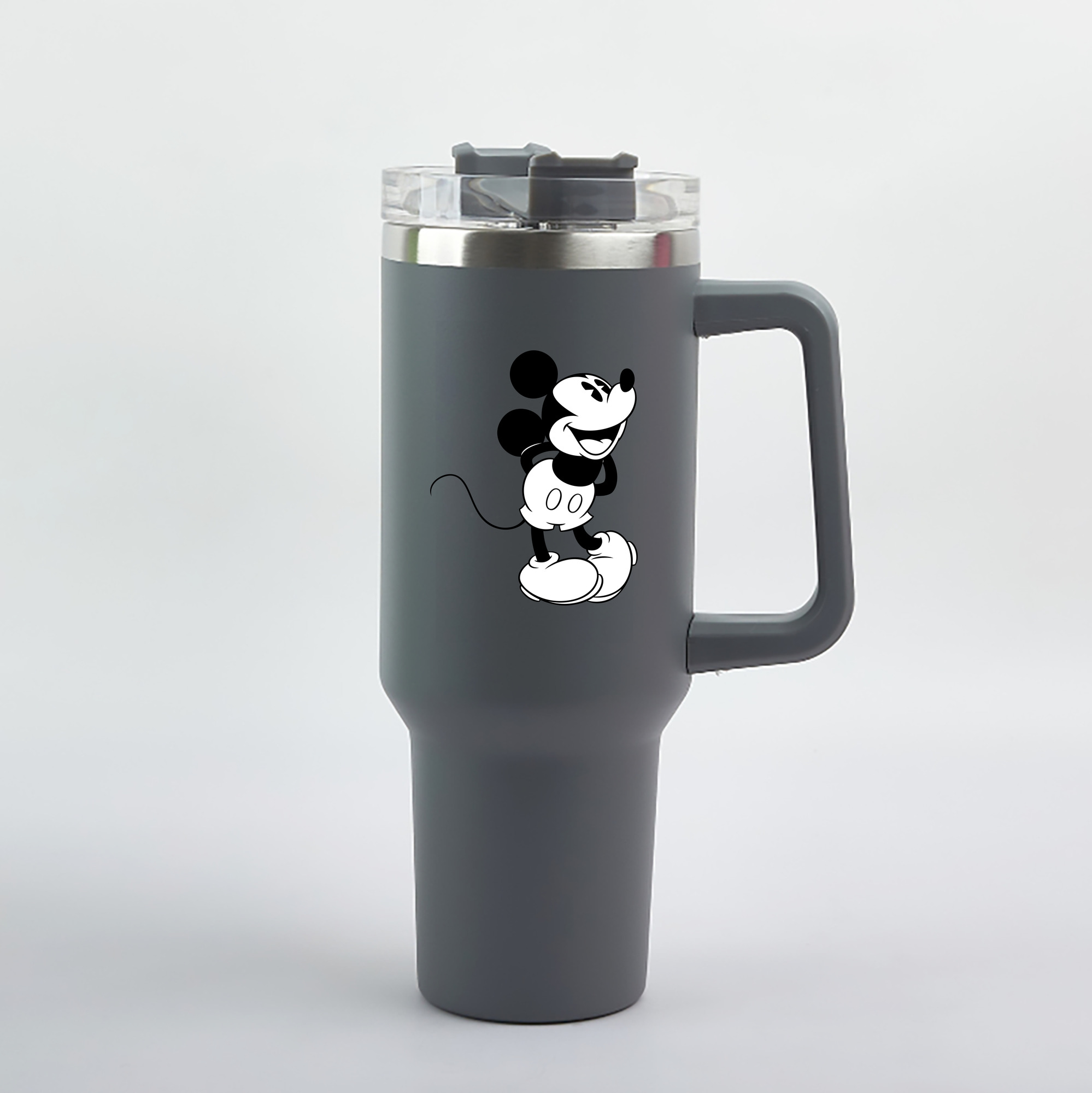 （画像用） ミッキーマウス Mickey Mouse 1200mL車用タンブラー（カラープリント）