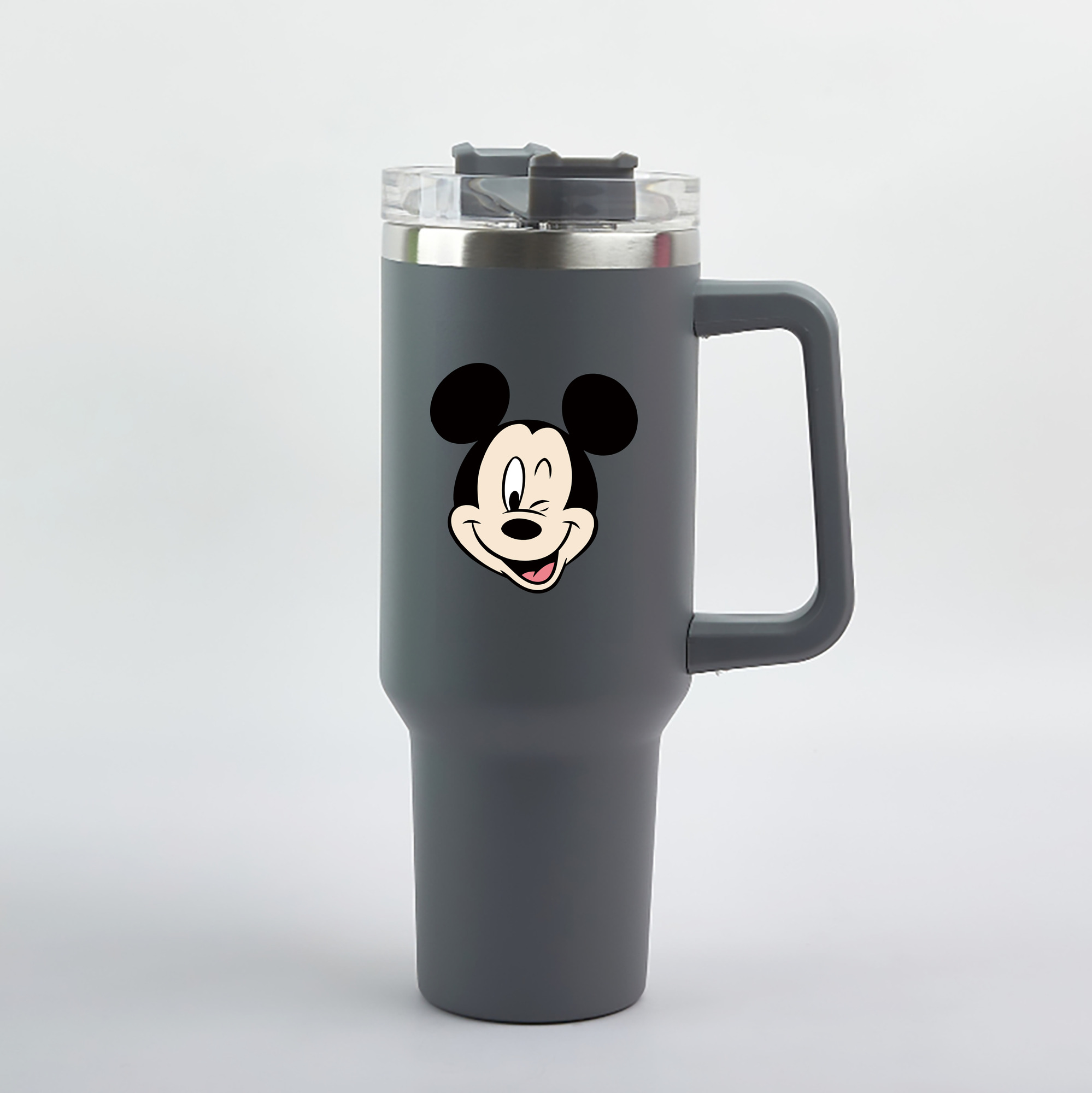 （画像用） ミッキーマウス Mickey Mouse 1200mL車用タンブラー（カラープリント）