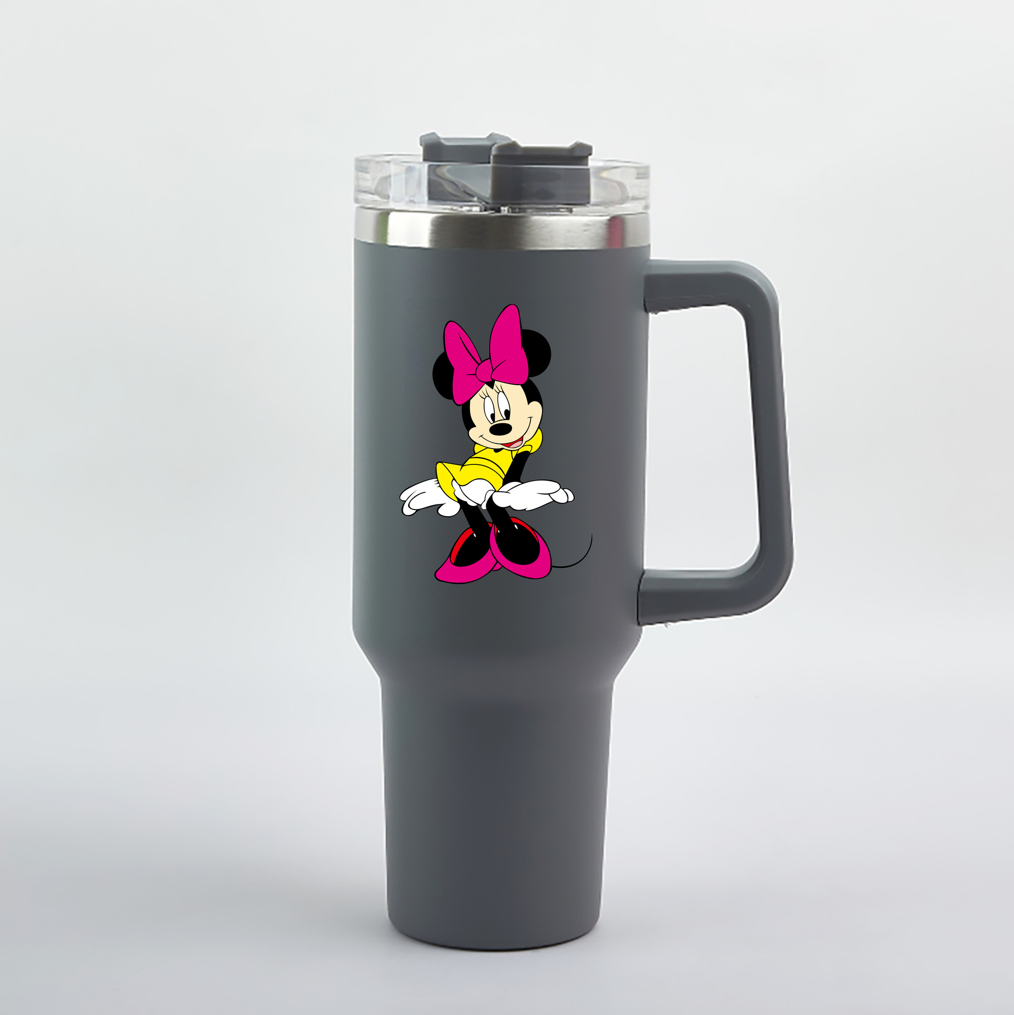 （画像用） ミッキーマウス Mickey Mouse 1200mL車用タンブラー（カラープリント）
