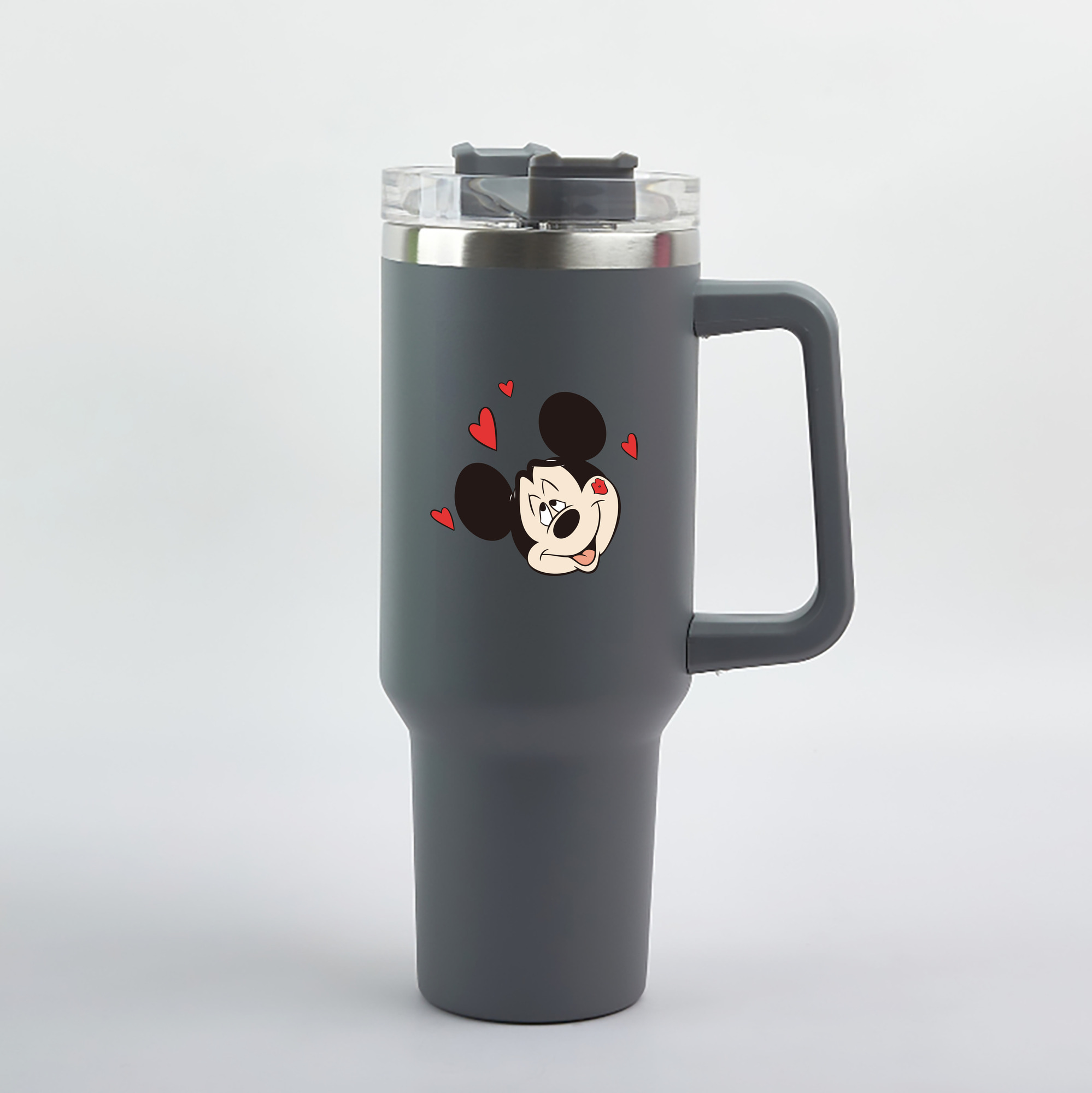 （画像用） ミッキーマウス Mickey Mouse 1200mL車用タンブラー（カラープリント）
