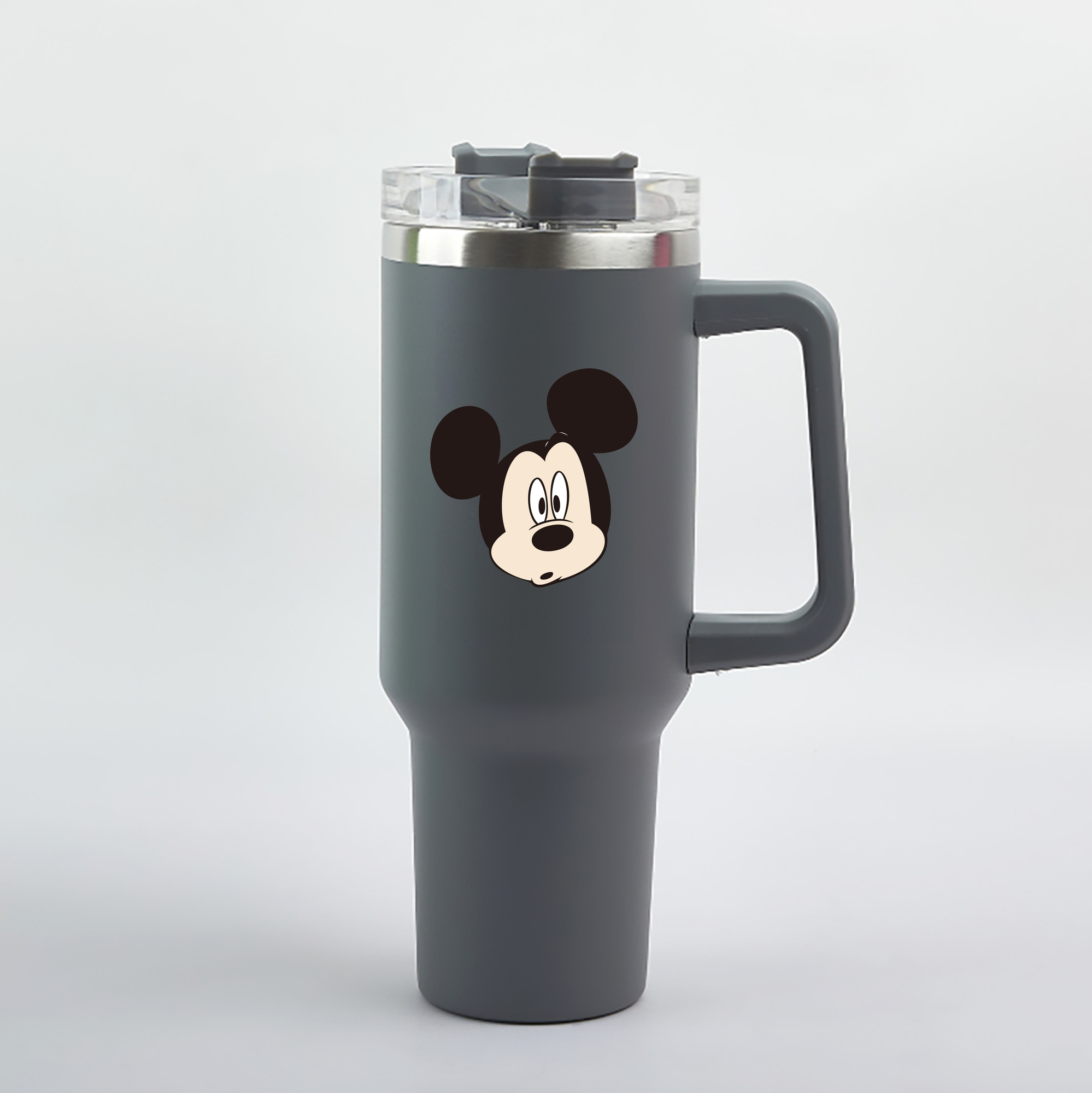 （画像用） ミッキーマウス Mickey Mouse 1200mL車用タンブラー（カラープリント）