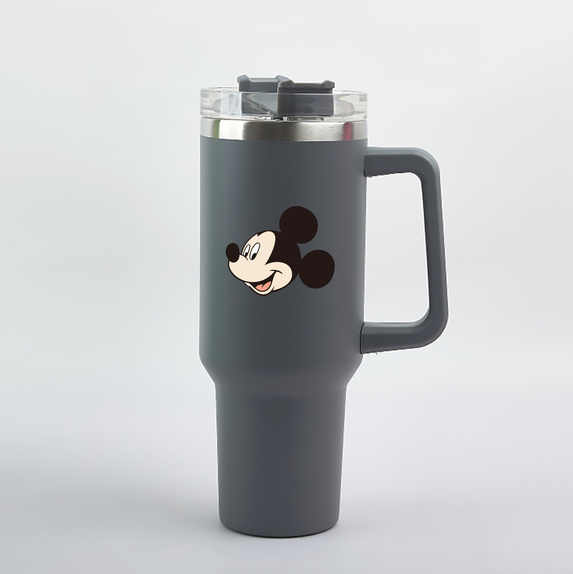 （画像用） ミッキーマウス Mickey Mouse 1200mL車用タンブラー（カラープリント）