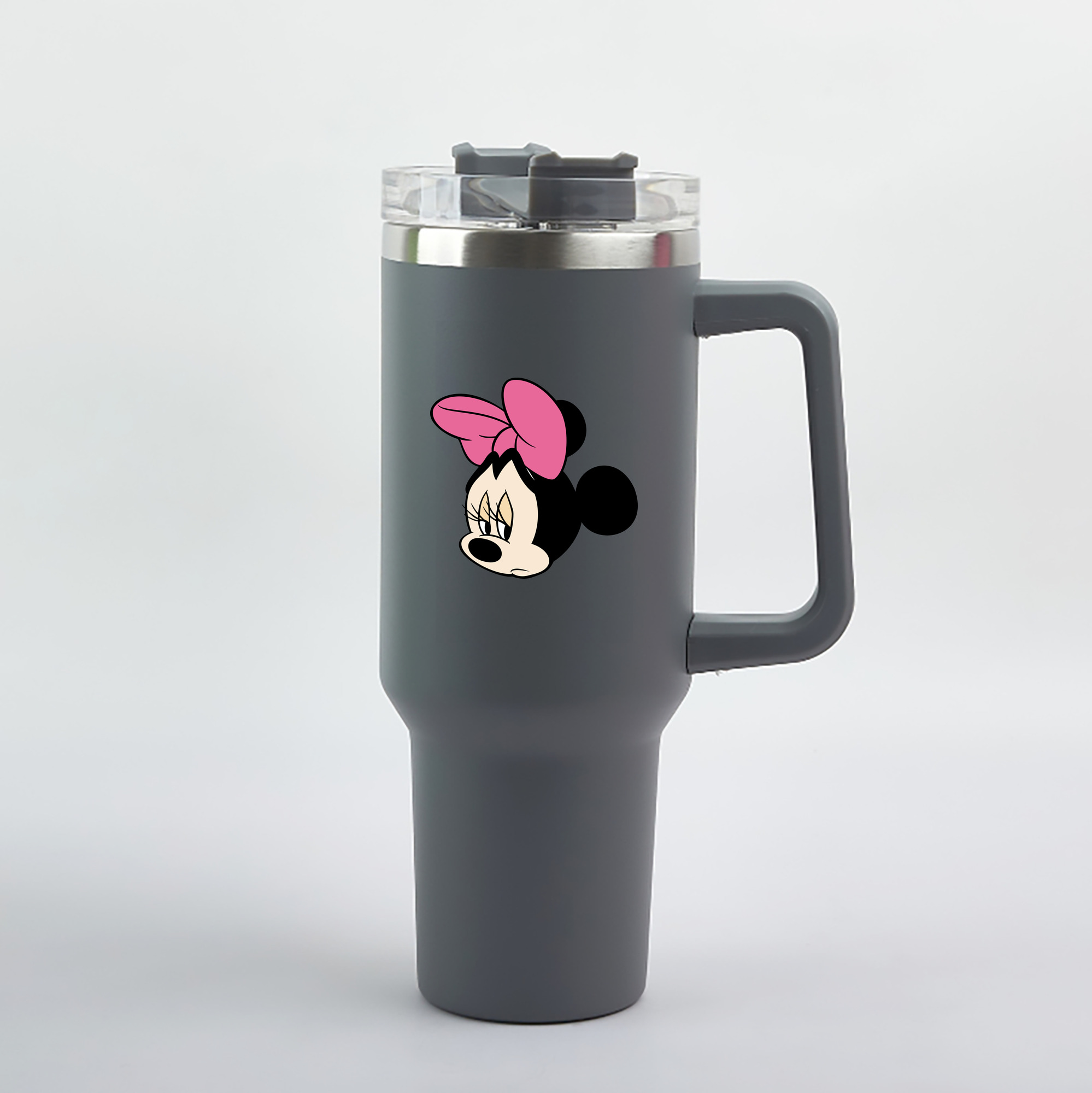 （画像用） ミッキーマウス Mickey Mouse 1200mL車用タンブラー（カラープリント）