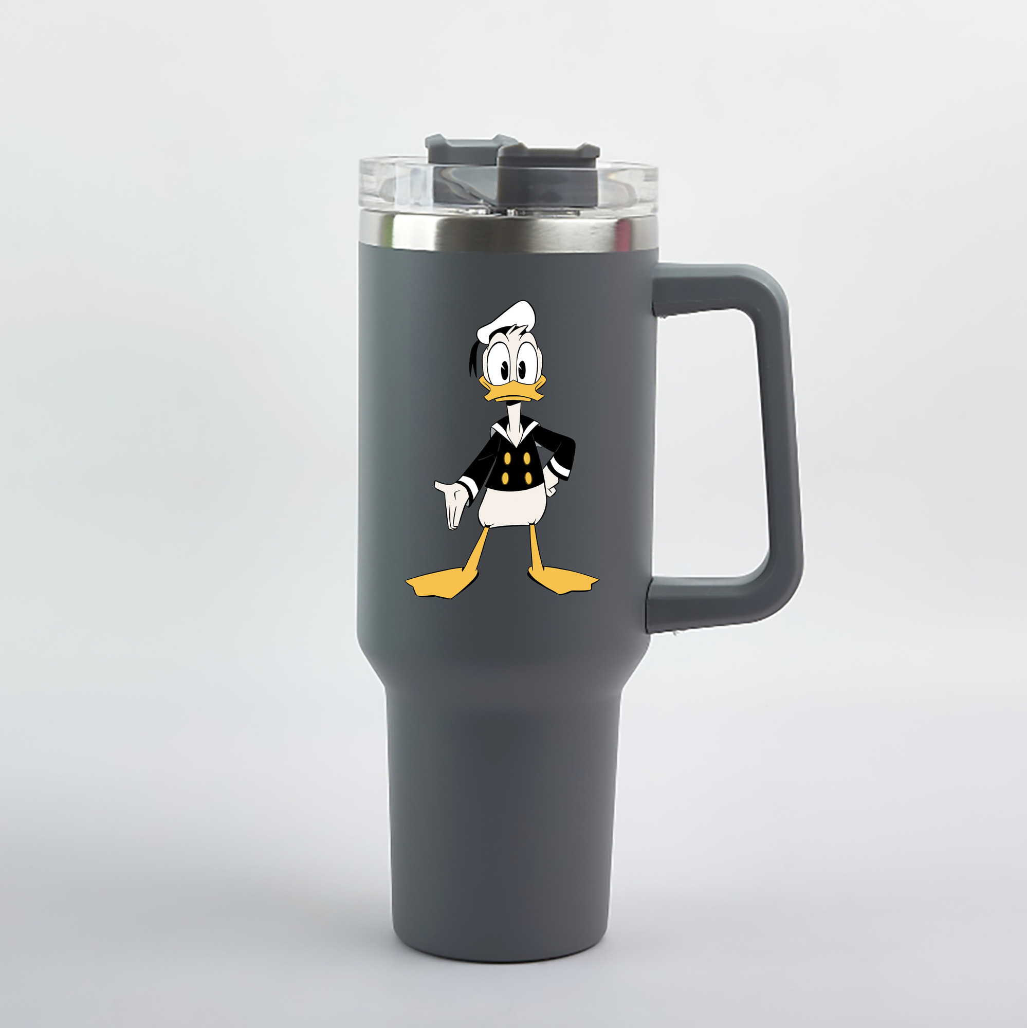 （画像用） ミッキーマウス Mickey Mouse 1200mL車用タンブラー（カラープリント）