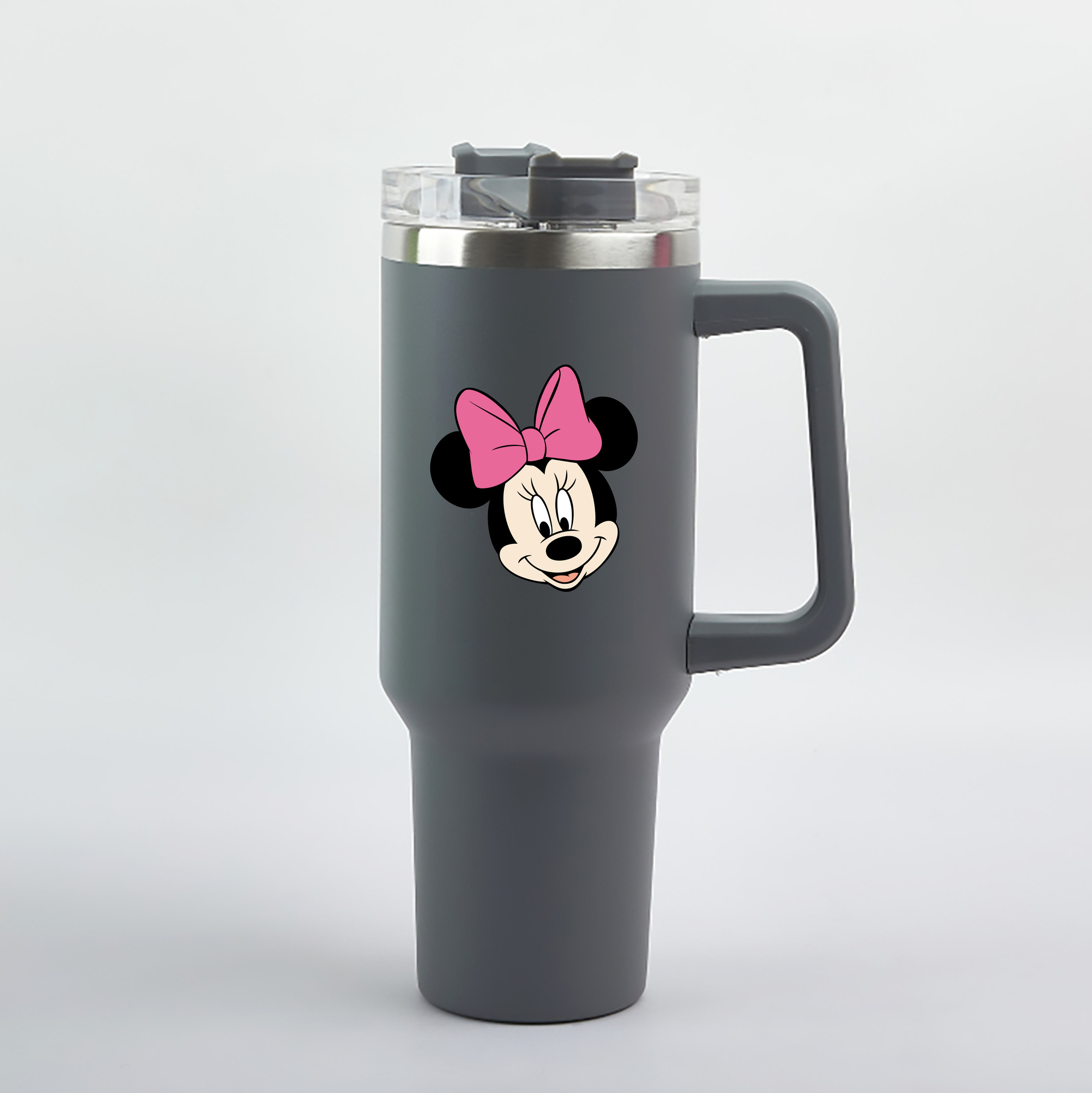 （画像用） ミッキーマウス Mickey Mouse 1200mL車用タンブラー（カラープリント）