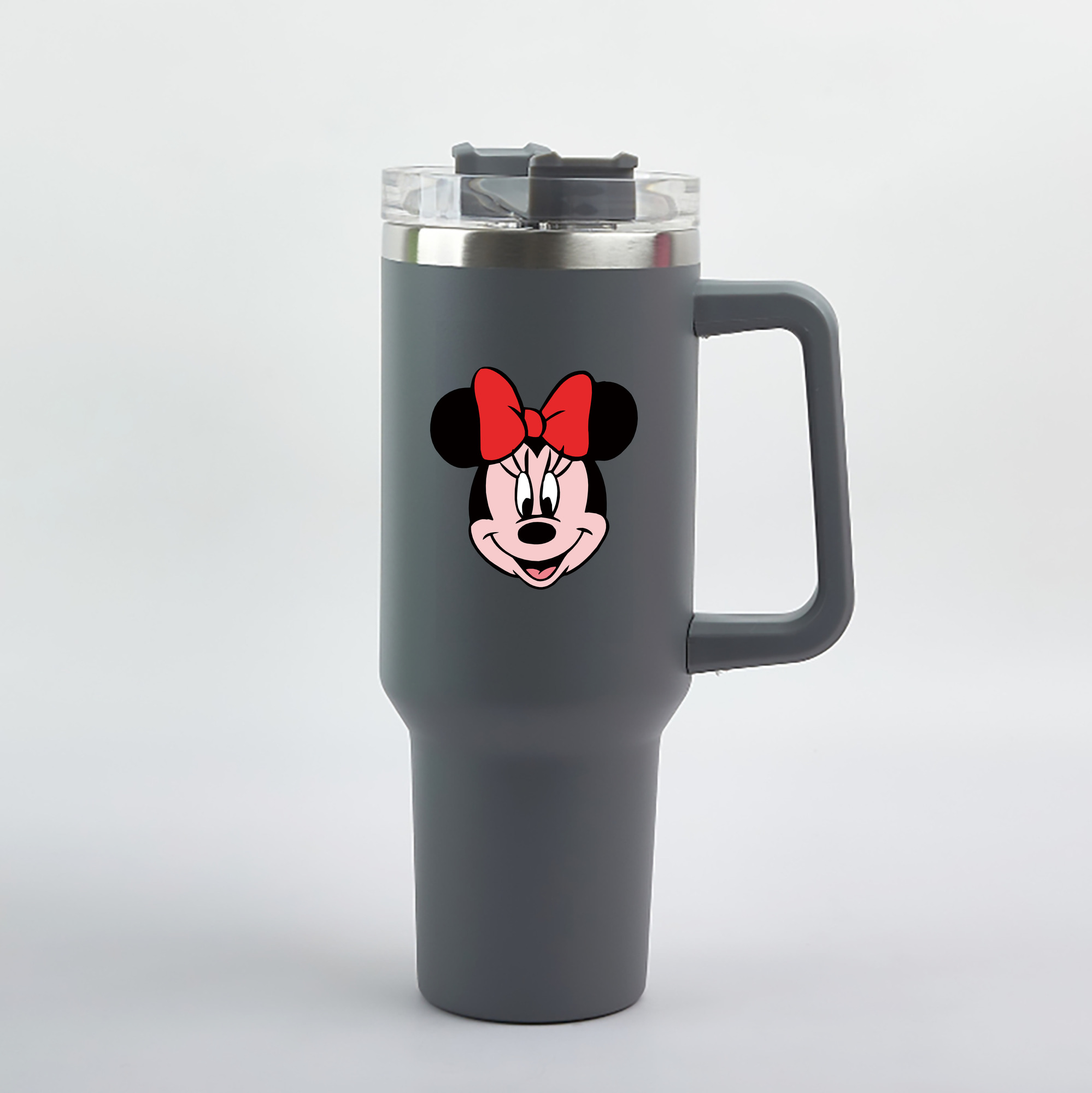 （画像用） ミッキーマウス Mickey Mouse 1200mL車用タンブラー（カラープリント）