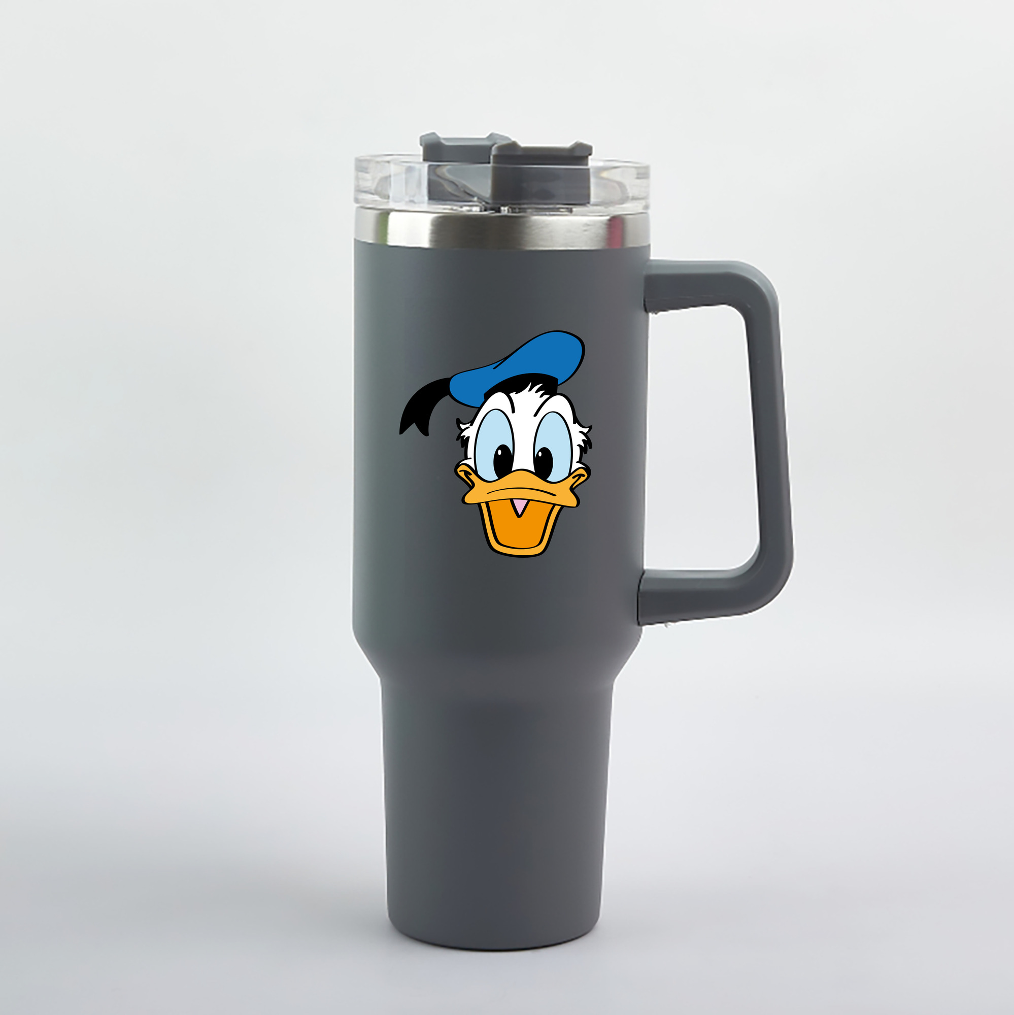 （画像用） ミッキーマウス Mickey Mouse 1200mL車用タンブラー（カラープリント）