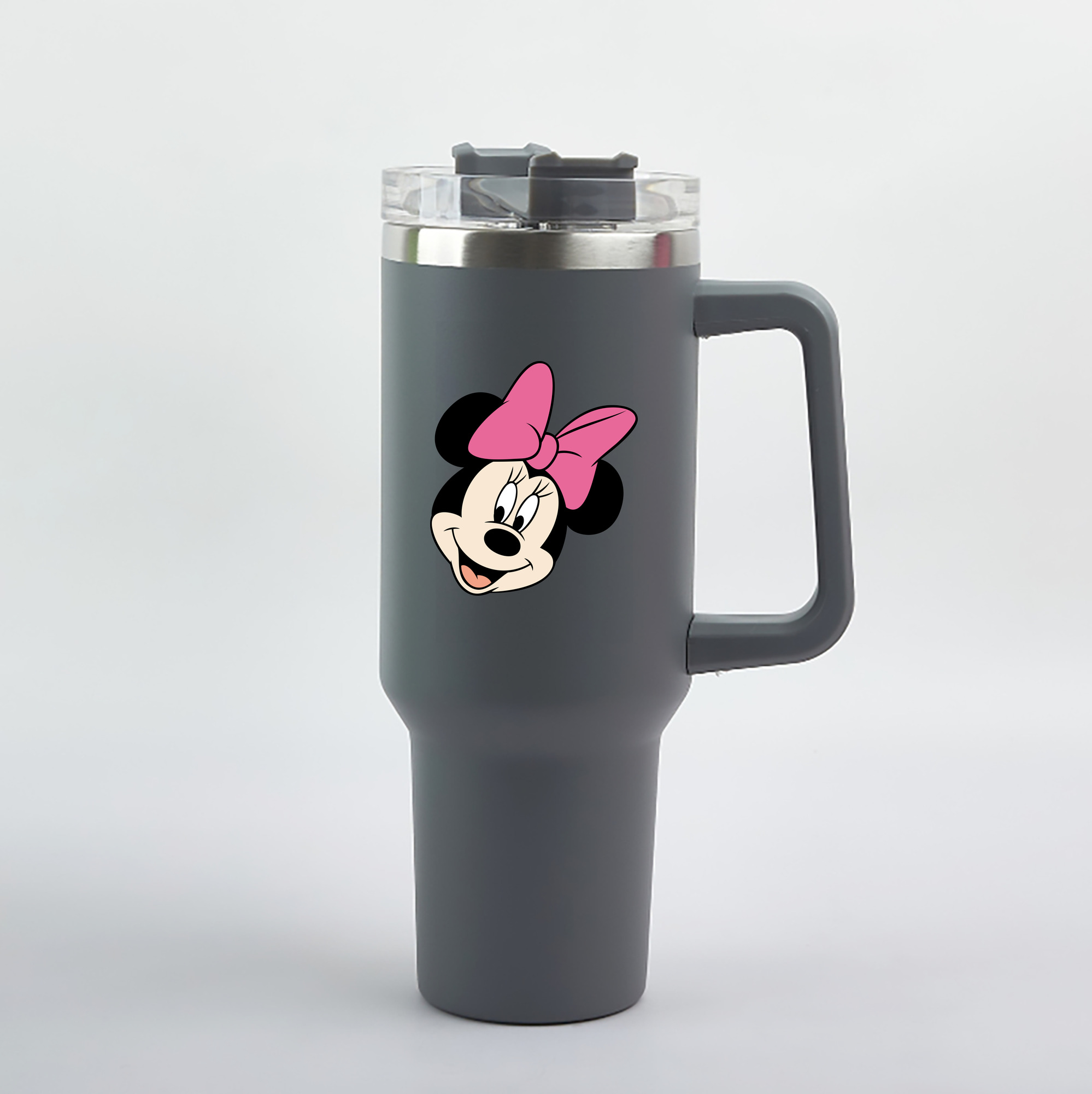（画像用） ミッキーマウス Mickey Mouse 1200mL車用タンブラー（カラープリント）