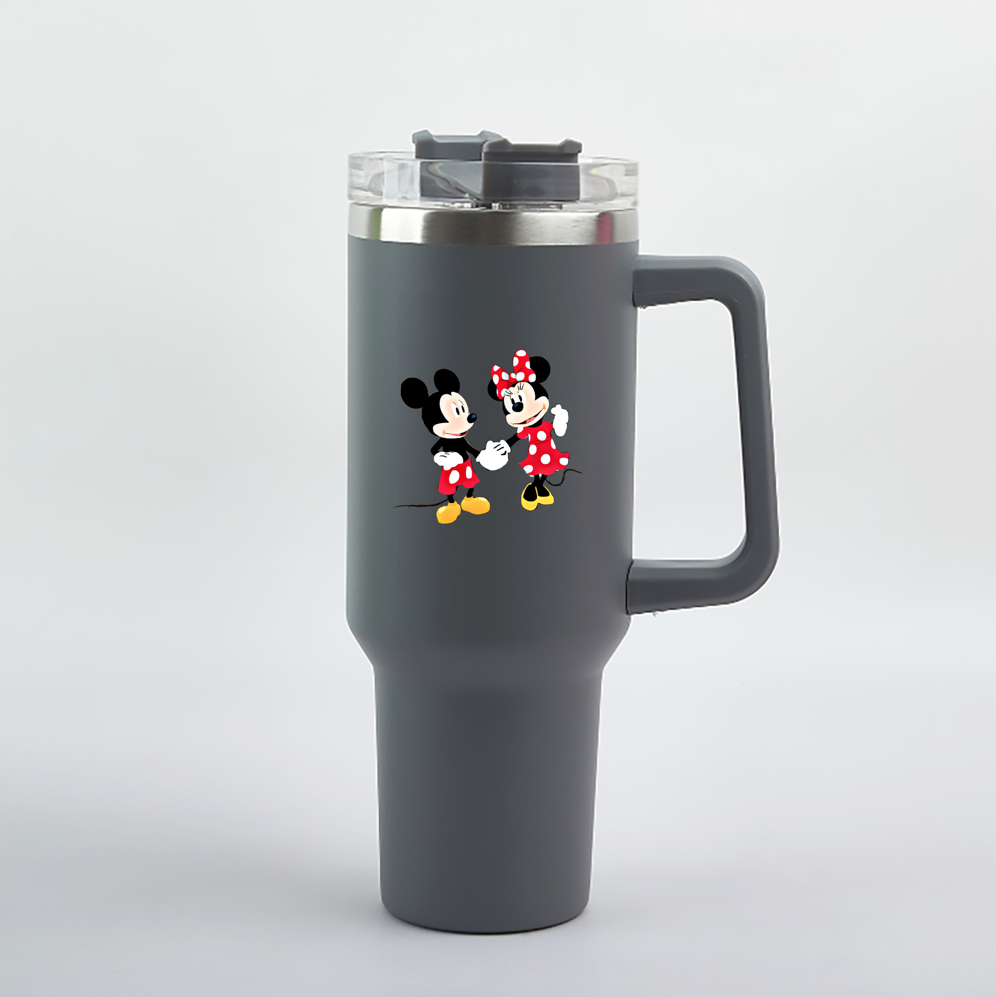 （画像用） ミッキーマウス Mickey Mouse 1200mL車用タンブラー（カラープリント）