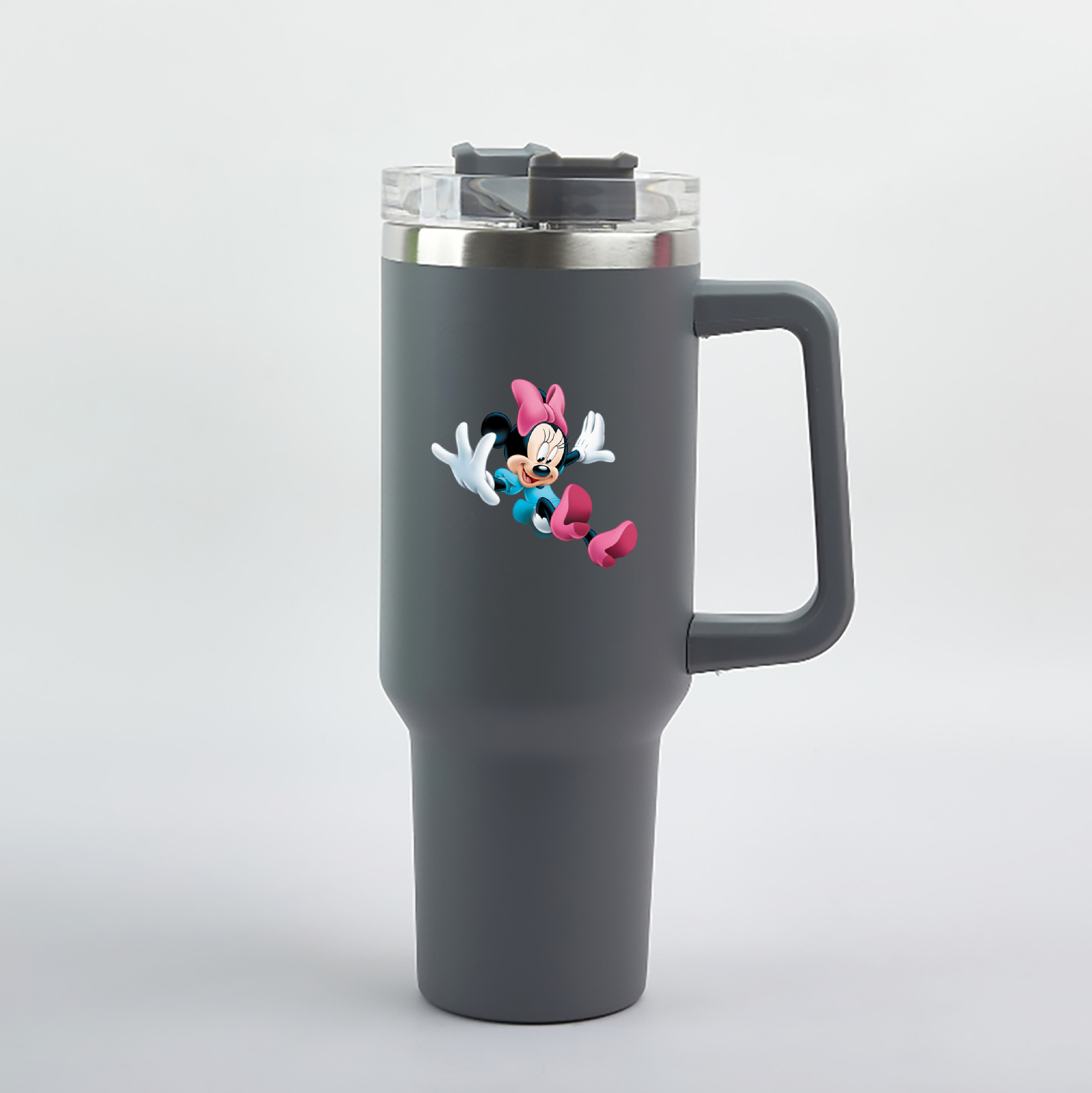 （画像用） ミッキーマウス Mickey Mouse 1200mL車用タンブラー（カラープリント）