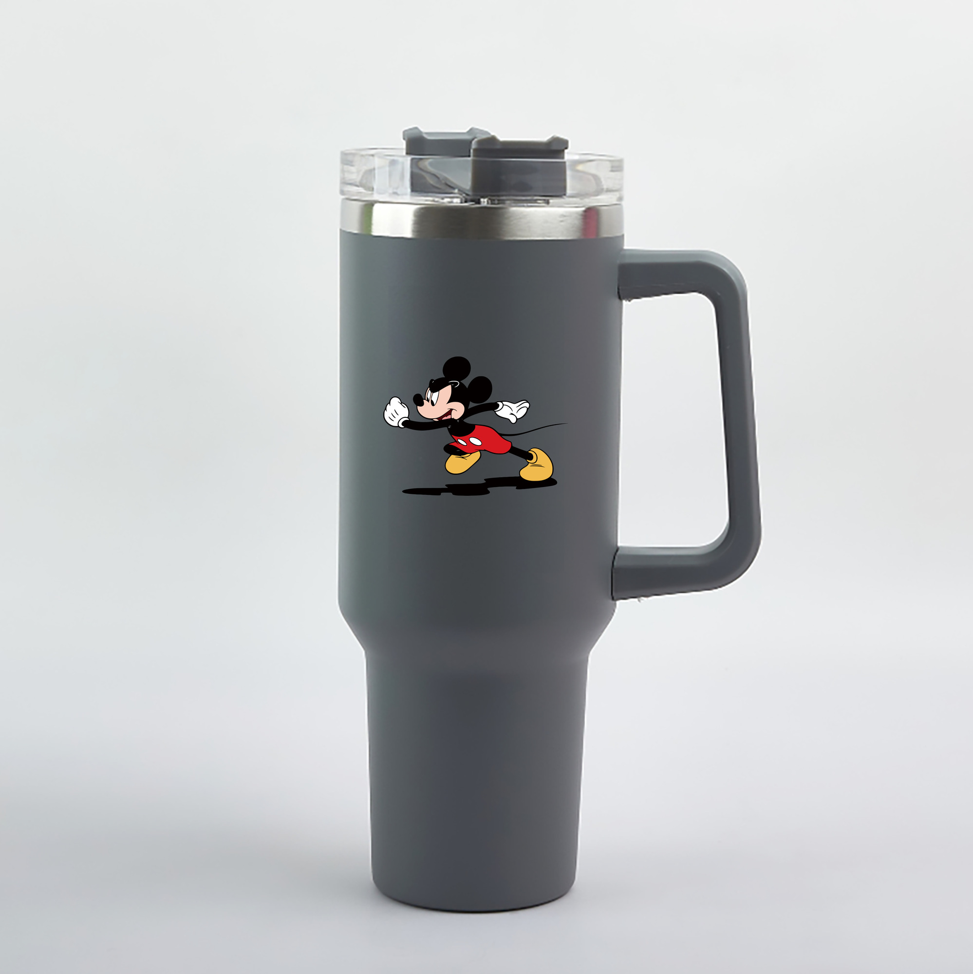 （画像用） ミッキーマウス Mickey Mouse 1200mL車用タンブラー（カラープリント）