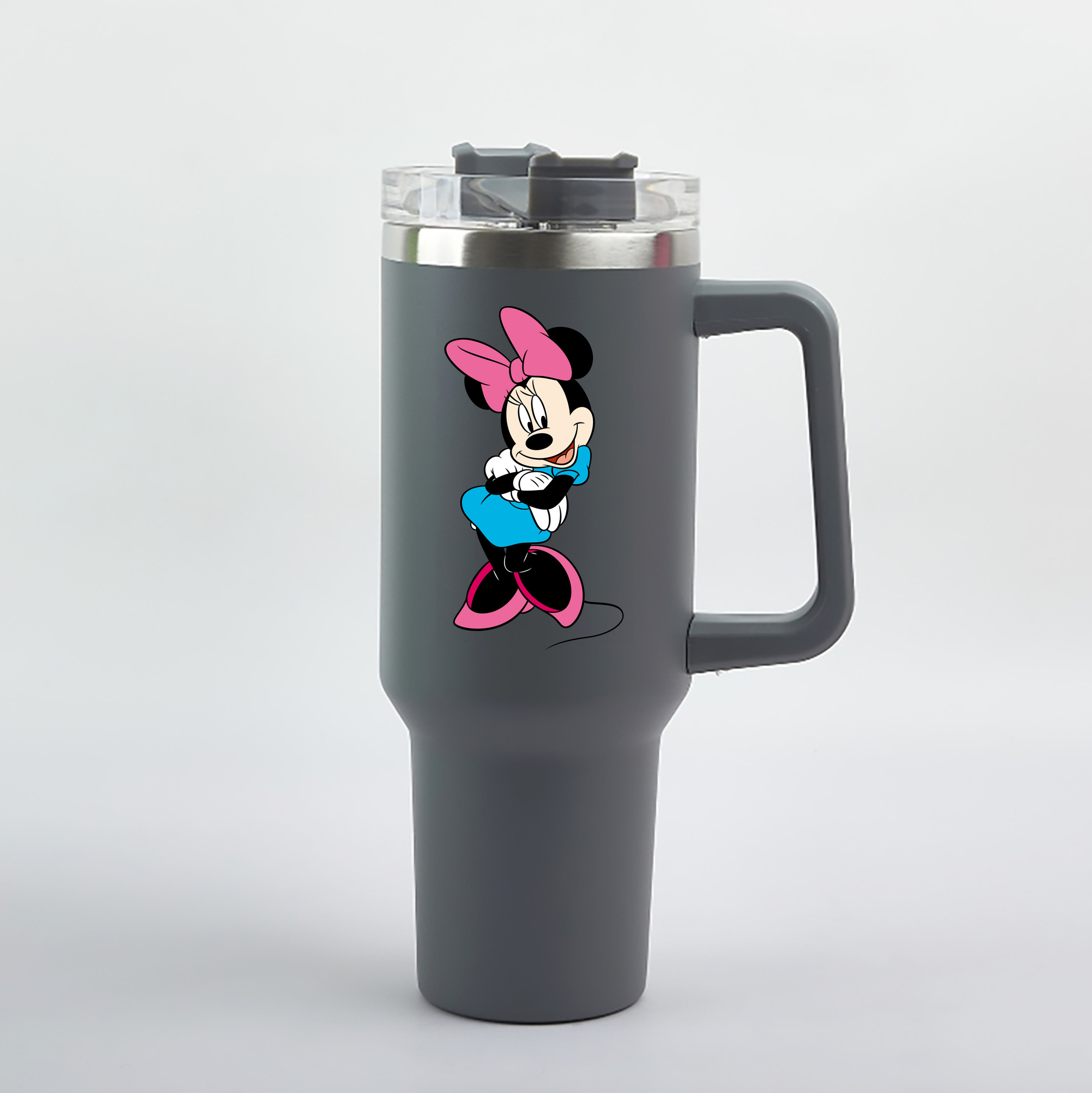（画像用） ミッキーマウス Mickey Mouse 1200mL車用タンブラー（カラープリント）