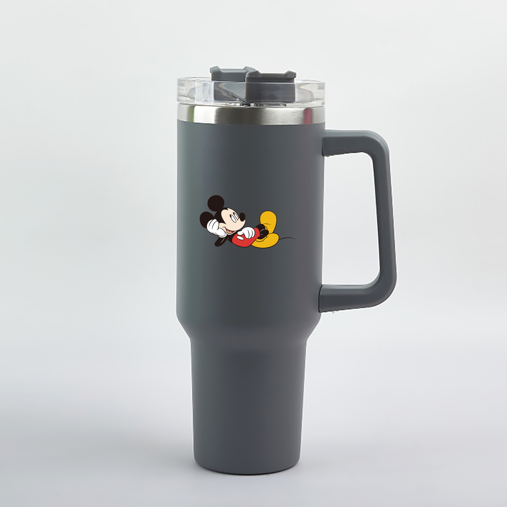 （画像用） ミッキーマウス Mickey Mouse 1200mL車用タンブラー（カラープリント）