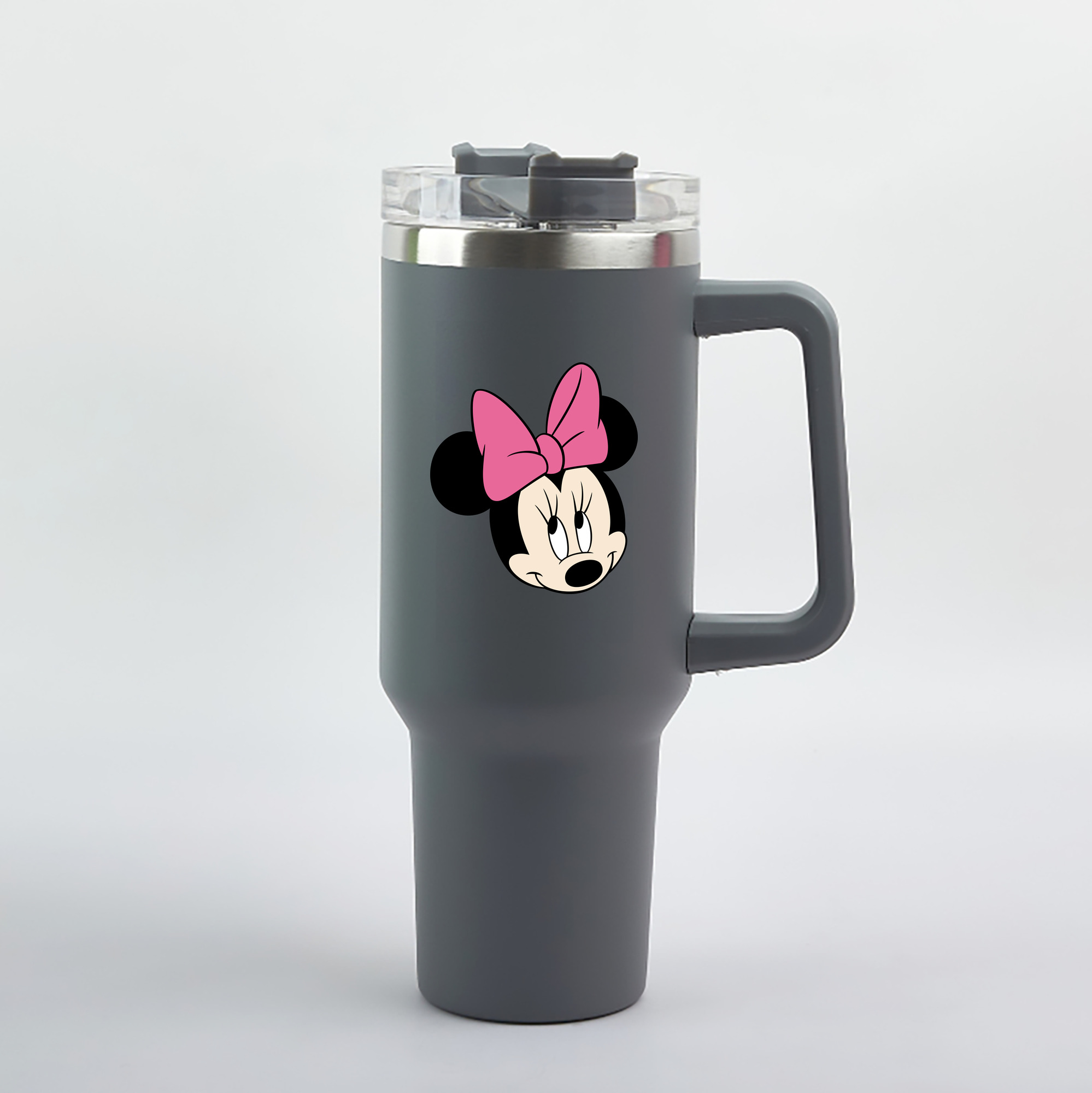 （画像用） ミッキーマウス Mickey Mouse 1200mL車用タンブラー（カラープリント）