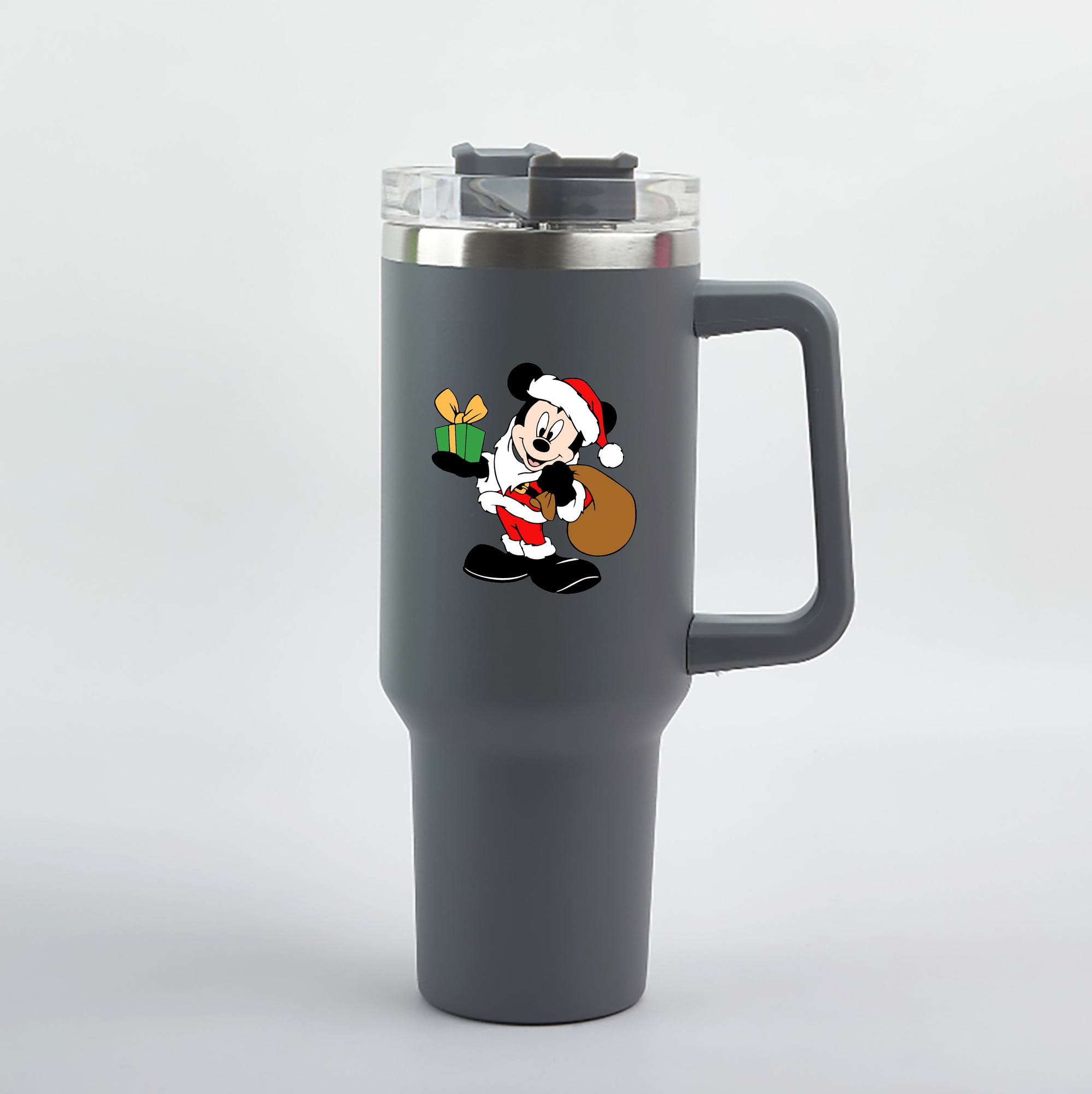 （画像用） ミッキーマウス Mickey Mouse 1200mL車用タンブラー（カラープリント）